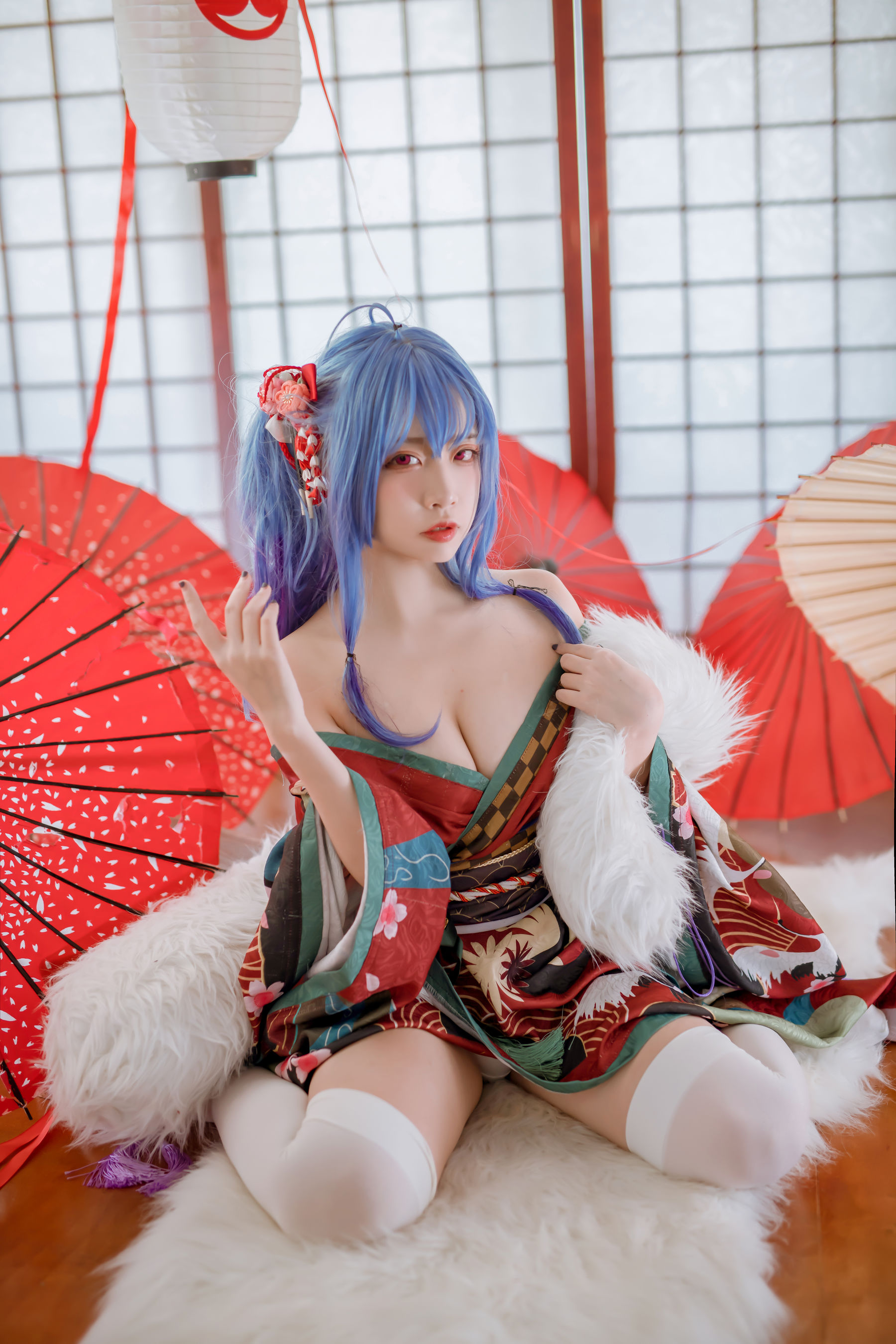 图片[8] - 二佐Nisa - 碧蓝 圣路易斯和服 [22P] - 机器猫次元 - 机器猫次元