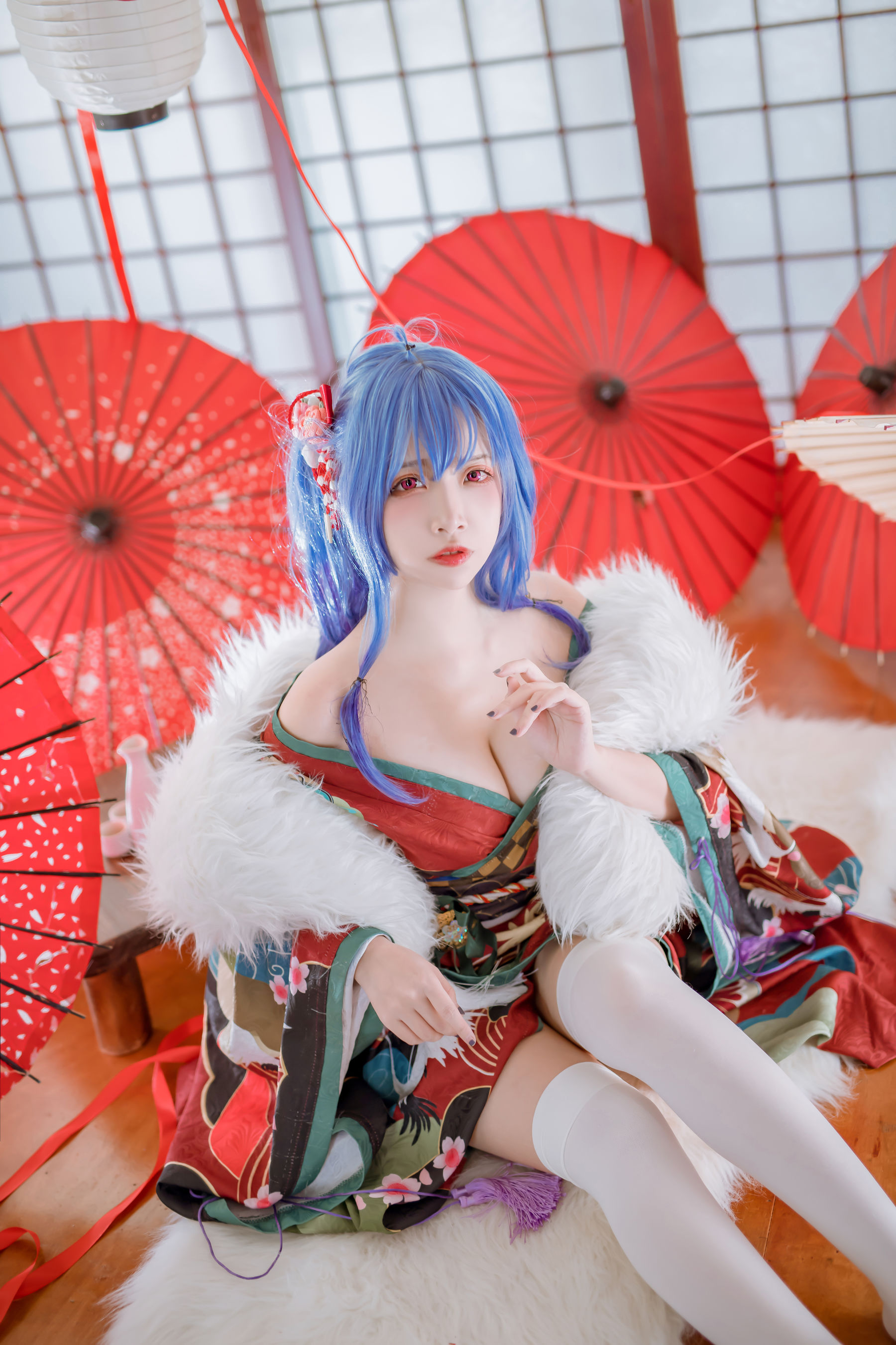 图片[3] - 二佐Nisa - 碧蓝 圣路易斯和服 [22P] - 机器猫次元 - 机器猫次元