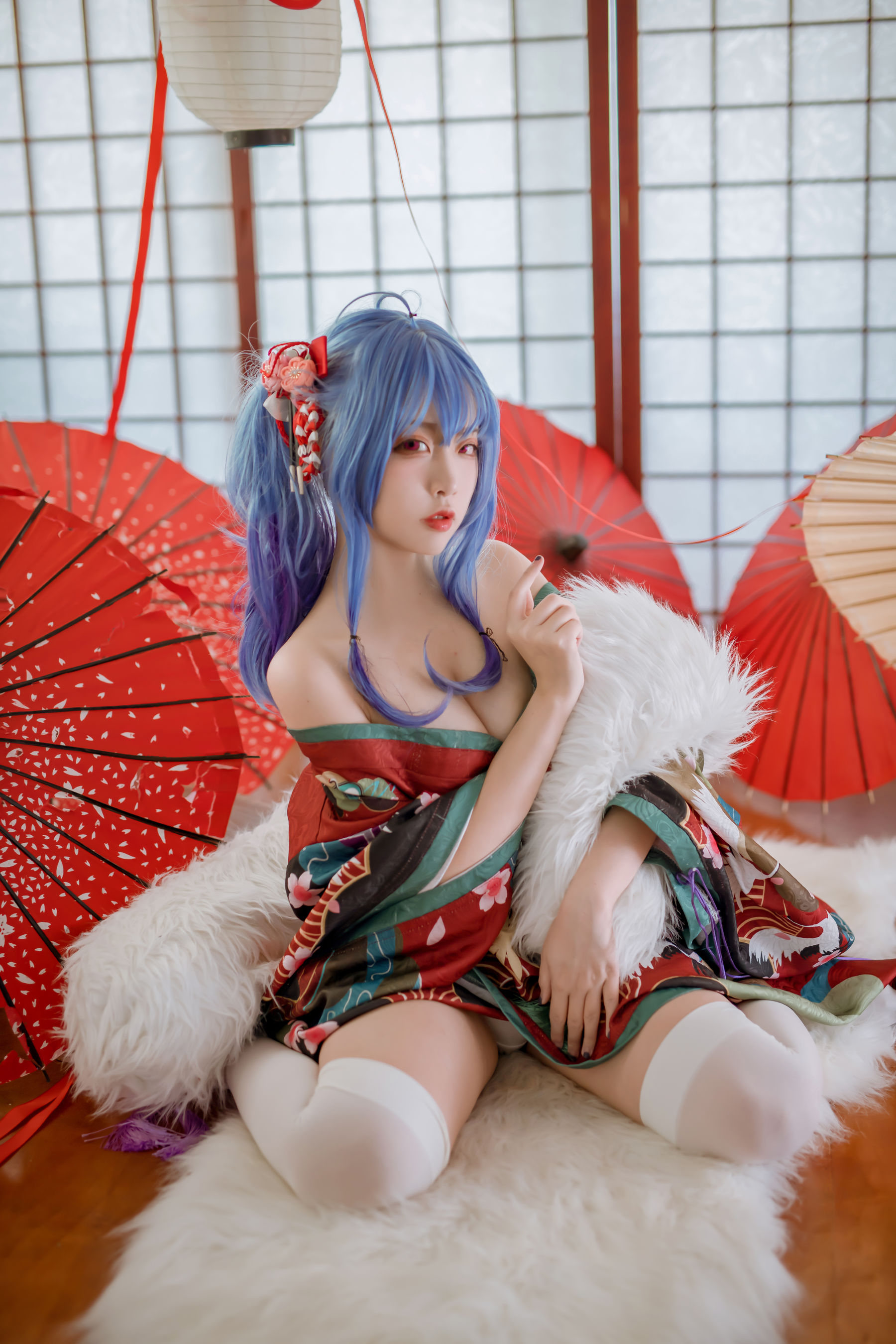 图片[7] - 二佐Nisa - 碧蓝 圣路易斯和服 [22P] - 机器猫次元 - 机器猫次元