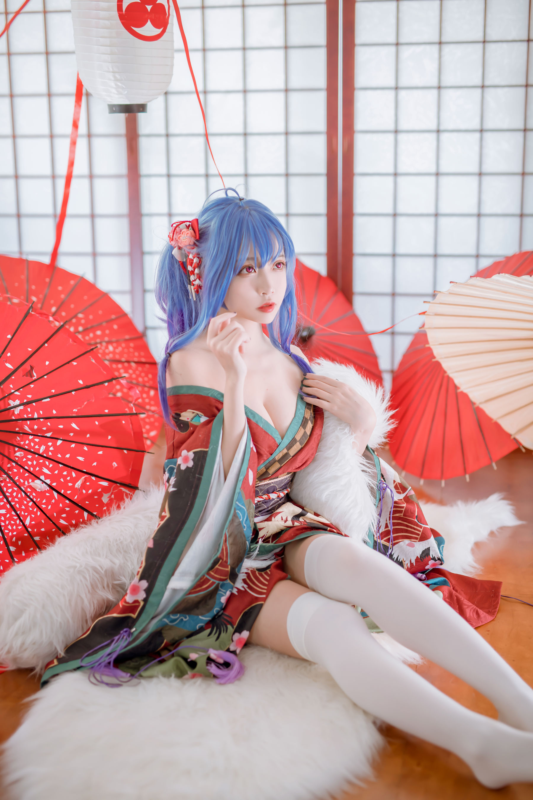 图片[6] - 二佐Nisa - 碧蓝 圣路易斯和服 [22P] - 机器猫次元 - 机器猫次元