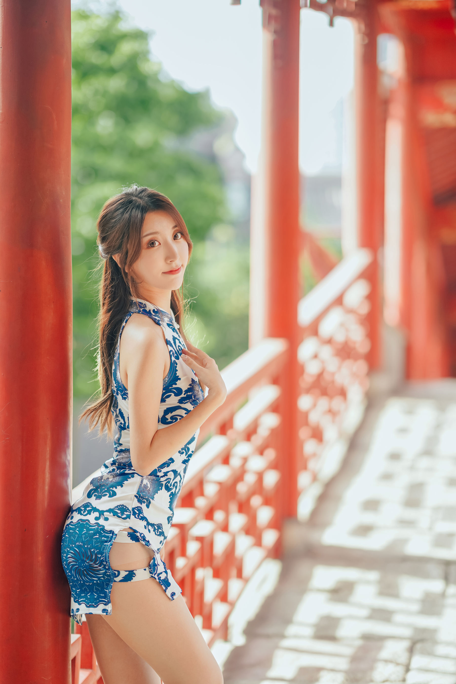 图片[2] - 黑川 - 青花旗袍 [33P] - 机器猫次元 - 机器猫次元