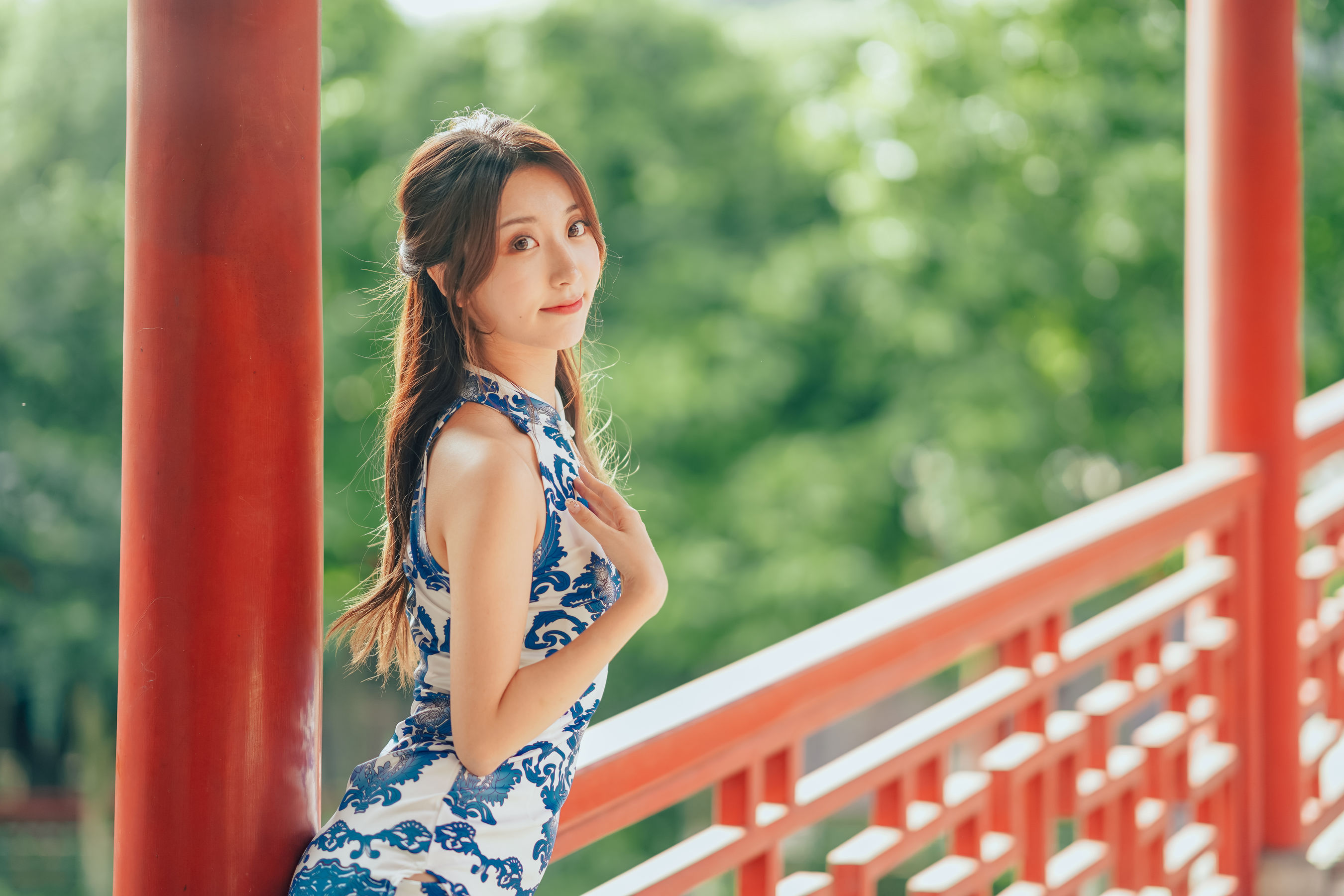 图片[7] - 黑川 - 青花旗袍 [33P] - 机器猫次元 - 机器猫次元