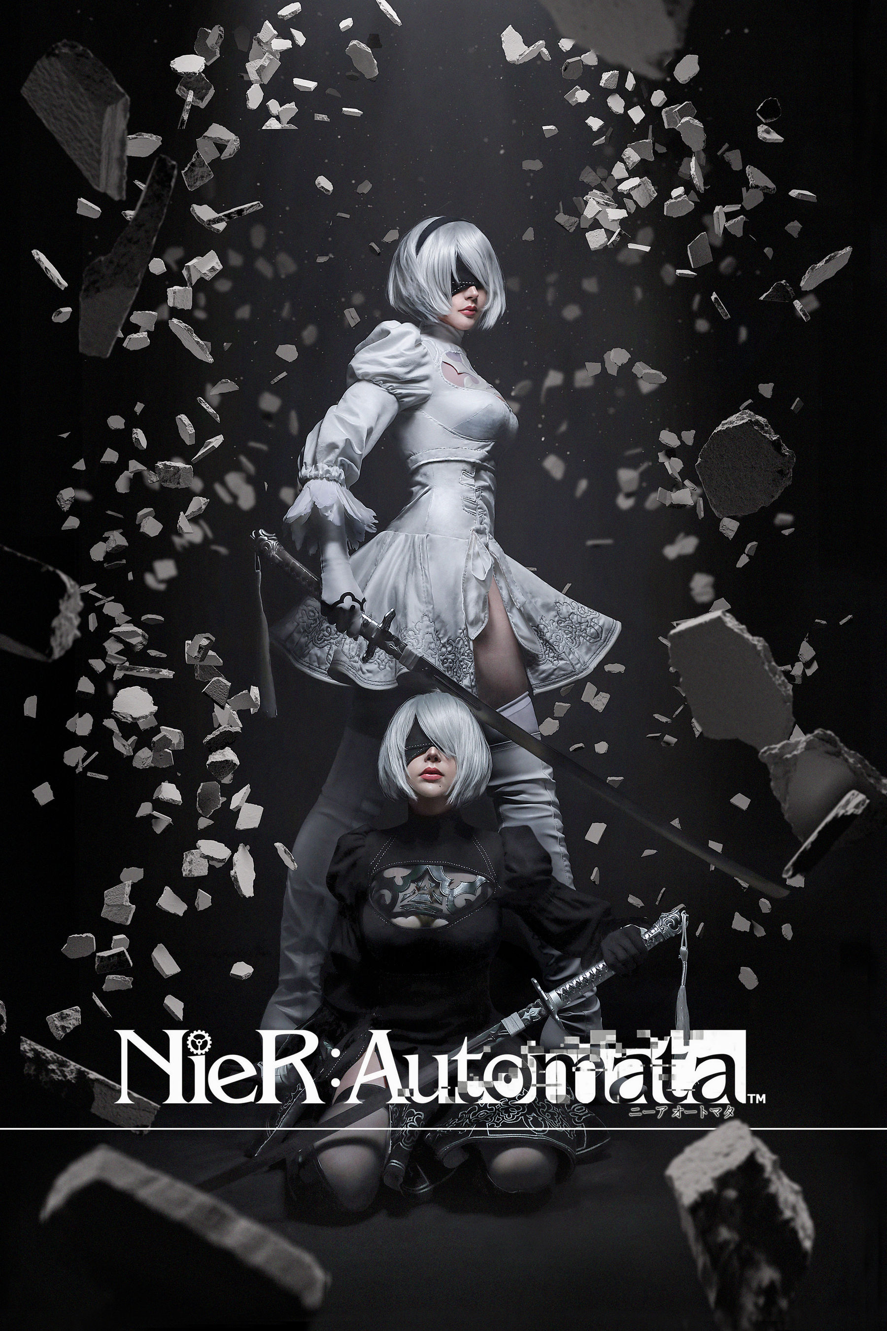 图片[8] - SayaTheFox - 2B White Dress [10P] - 机器猫次元 - 机器猫次元