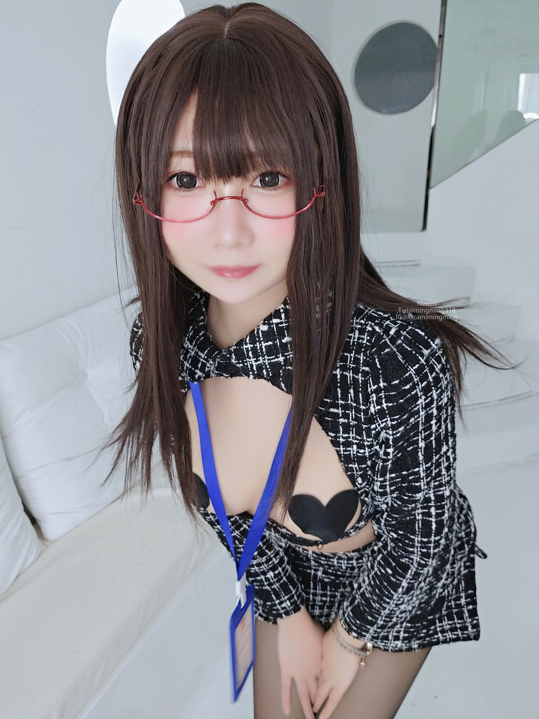 图片[6] - [銘銘Kizami] fantia 2021-12-15 新职员，请多关照 [19P] - 机器猫次元 - 机器猫次元