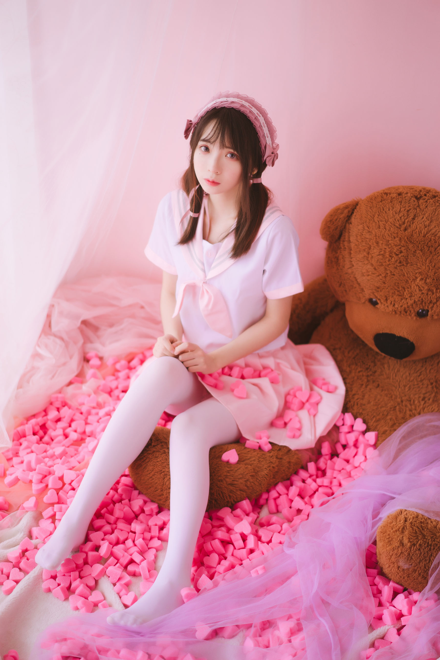 图片[1] - 疯猫ss《丝袜狂想曲(粉)》 [54P] - 机器猫次元 - 机器猫次元