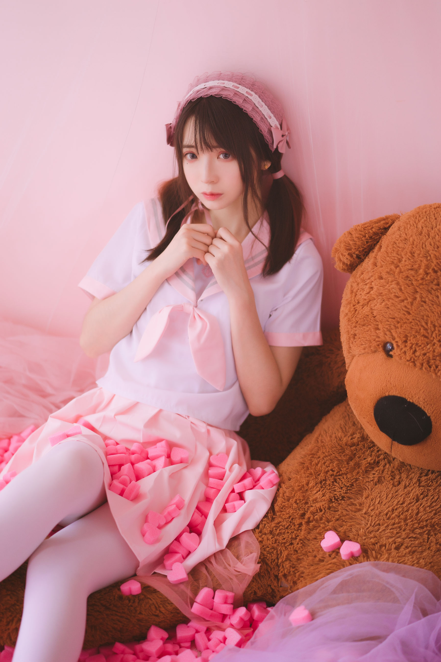 图片[7] - 疯猫ss《丝袜狂想曲(粉)》 [54P] - 机器猫次元 - 机器猫次元