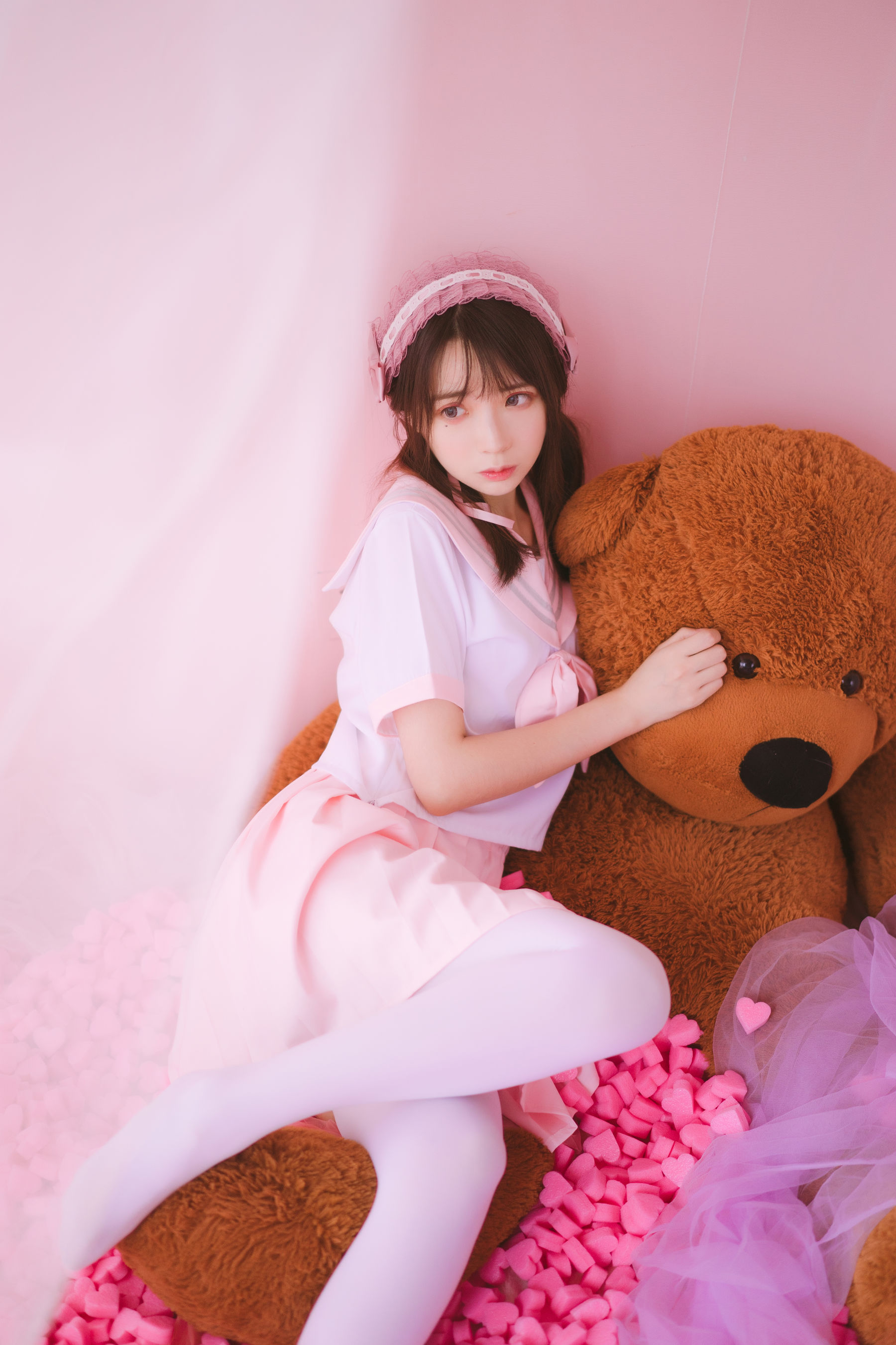 图片[3] - 疯猫ss《丝袜狂想曲(粉)》 [54P] - 机器猫次元 - 机器猫次元
