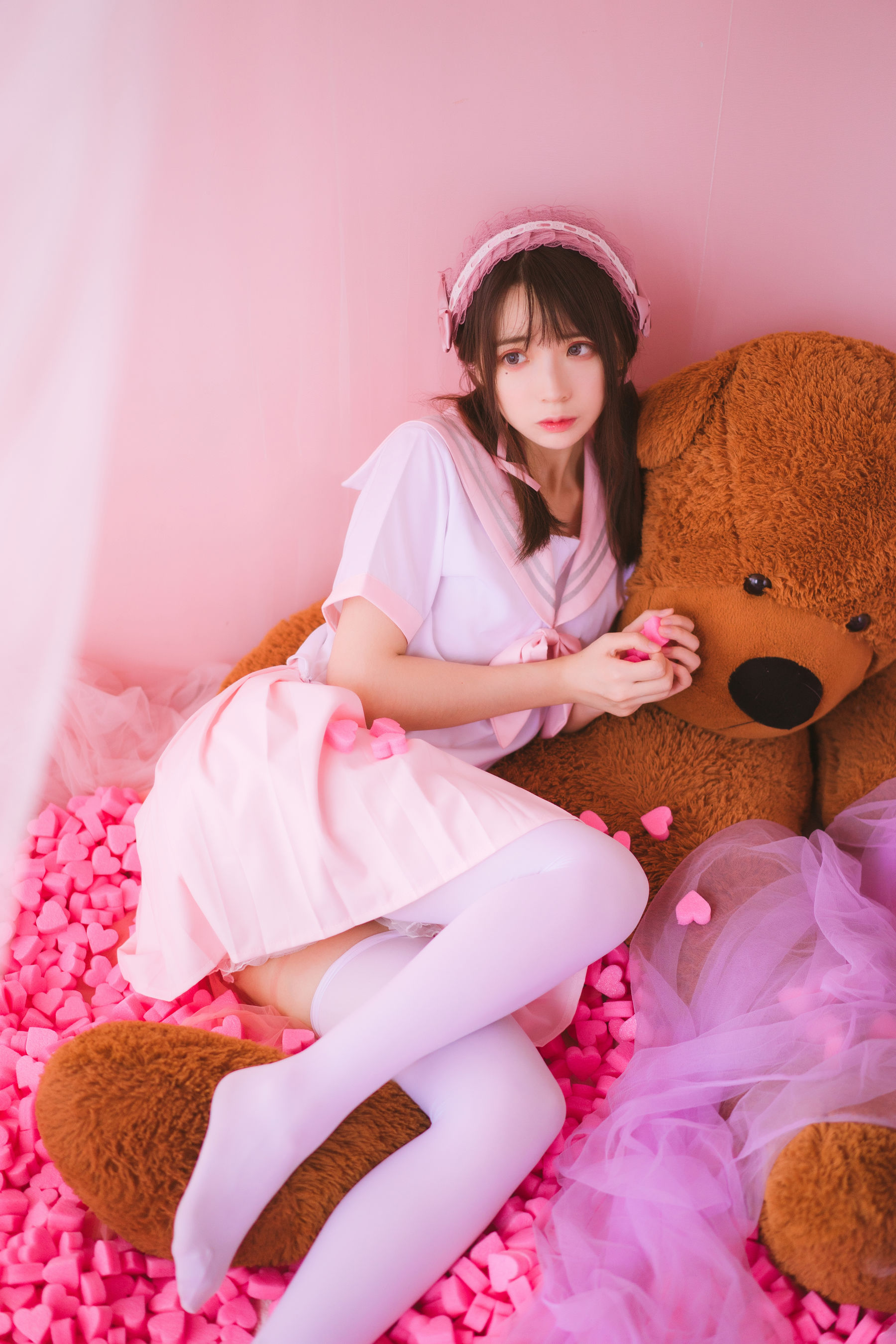 图片[5] - 疯猫ss《丝袜狂想曲(粉)》 [54P] - 机器猫次元 - 机器猫次元