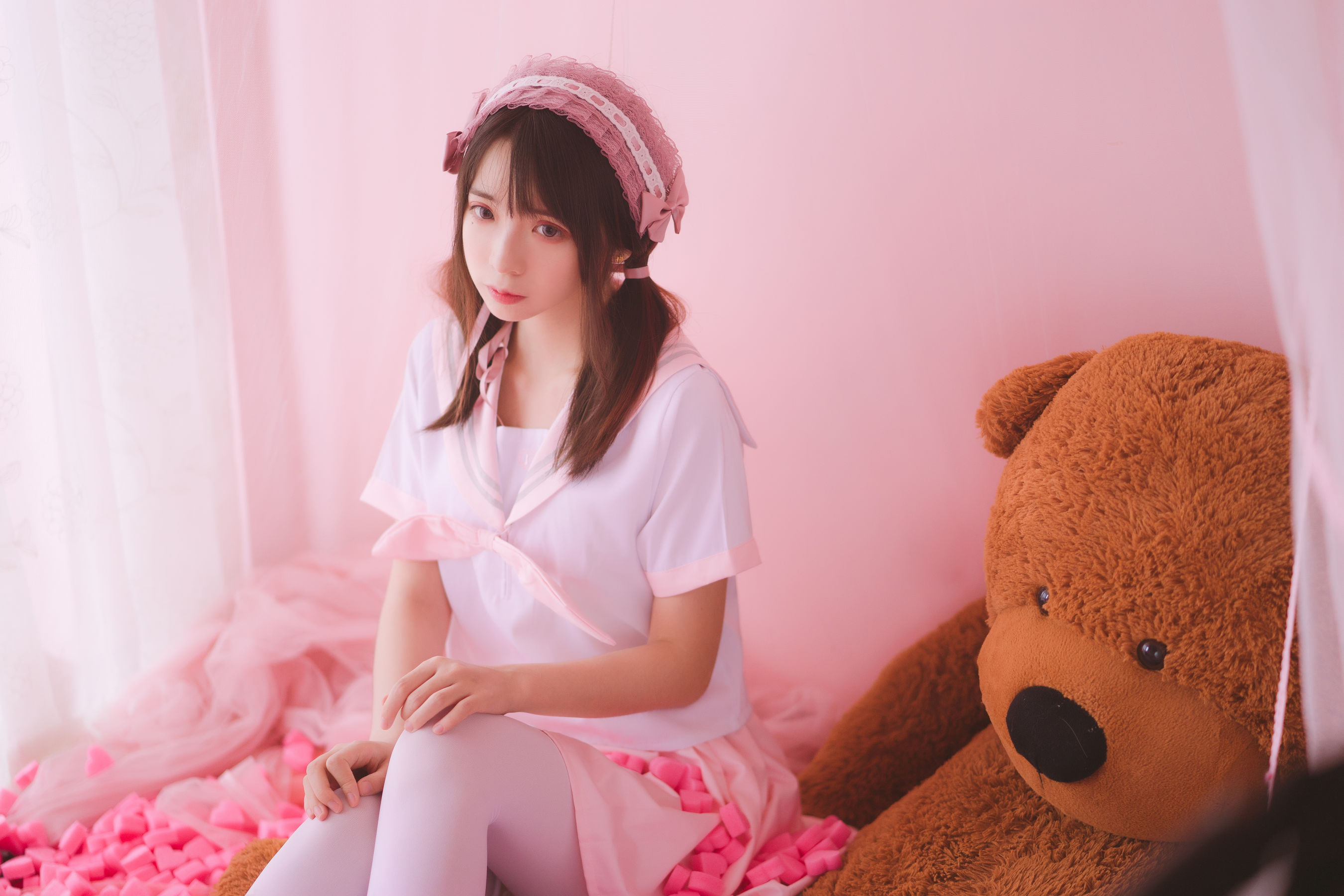 图片[8] - 疯猫ss《丝袜狂想曲(粉)》 [54P] - 机器猫次元 - 机器猫次元