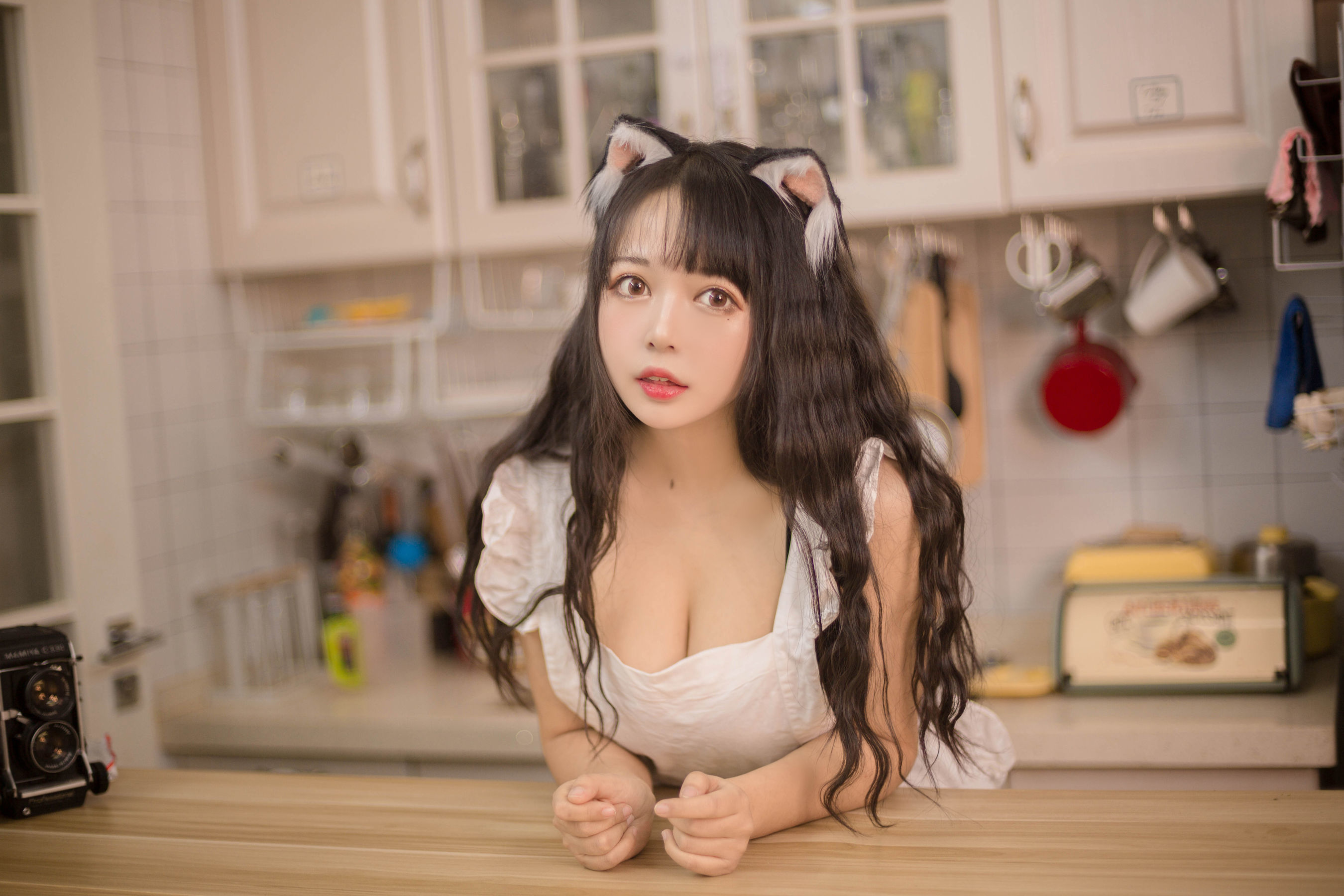 图片[1] - 黑猫猫OvO 厨房 [11P] - 机器猫次元 - 机器猫次元
