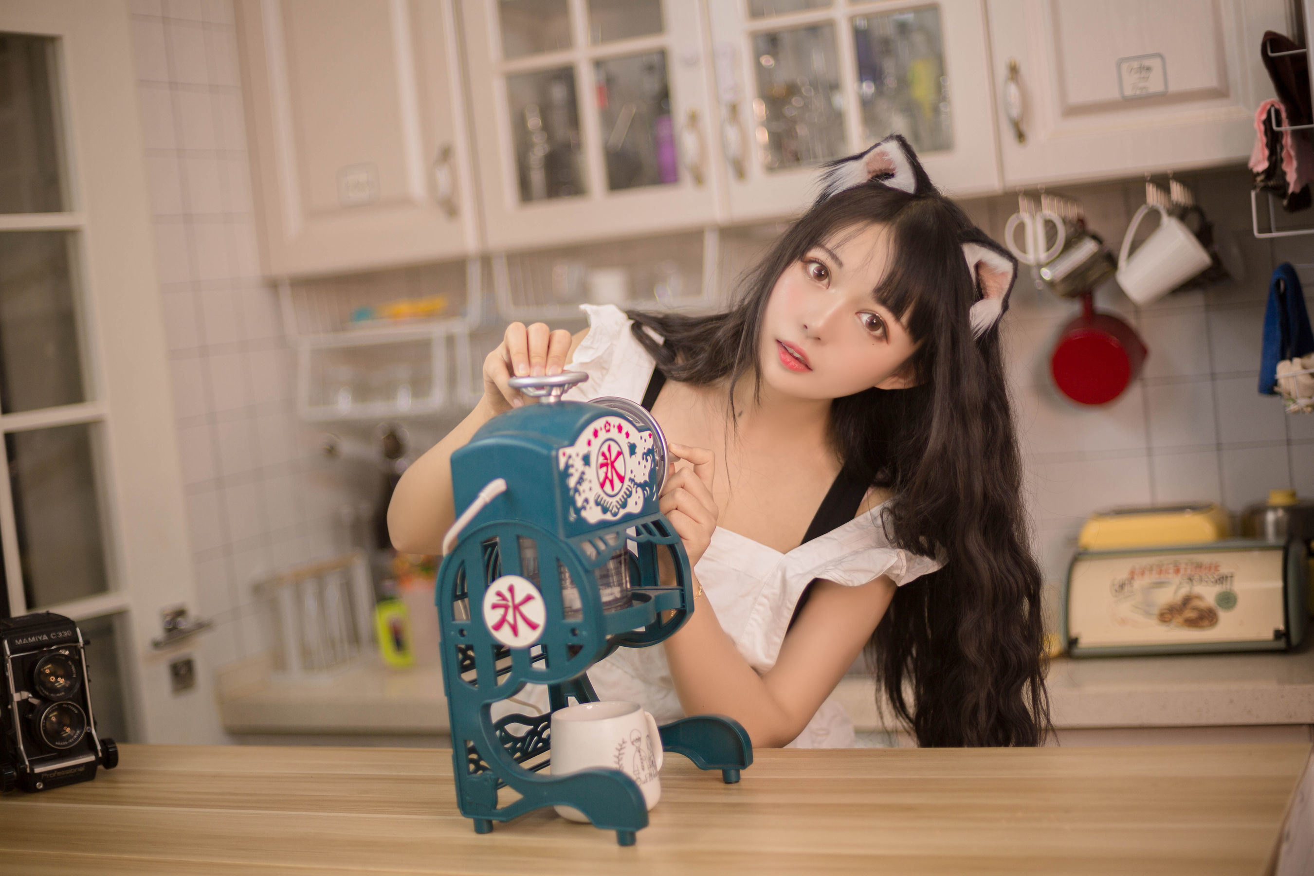 图片[8] - 黑猫猫OvO 厨房 [11P] - 机器猫次元 - 机器猫次元