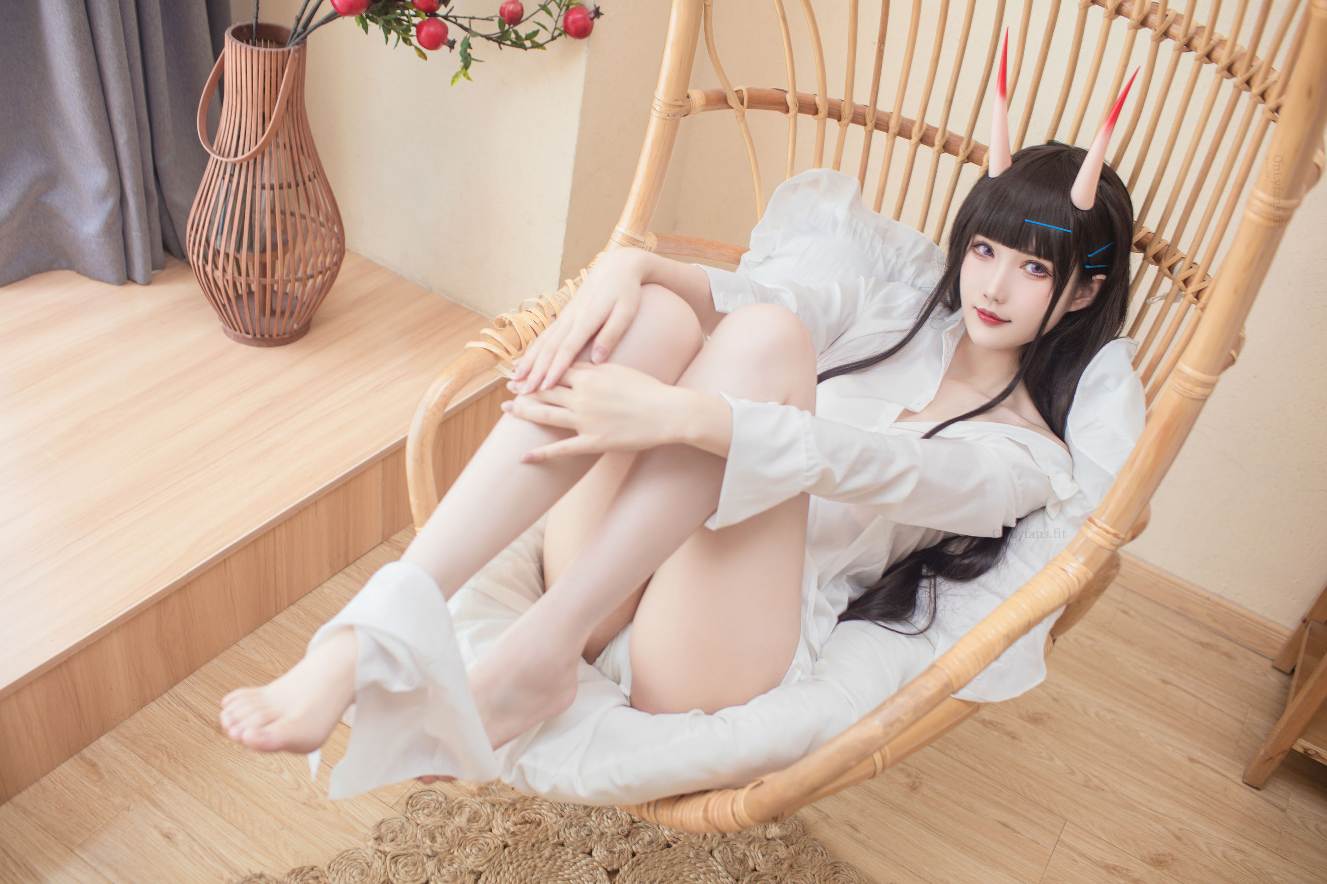 图片[6] - 花兮_honoka - 能代 宁静的六叠间 [18P] - 机器猫次元 - 机器猫次元