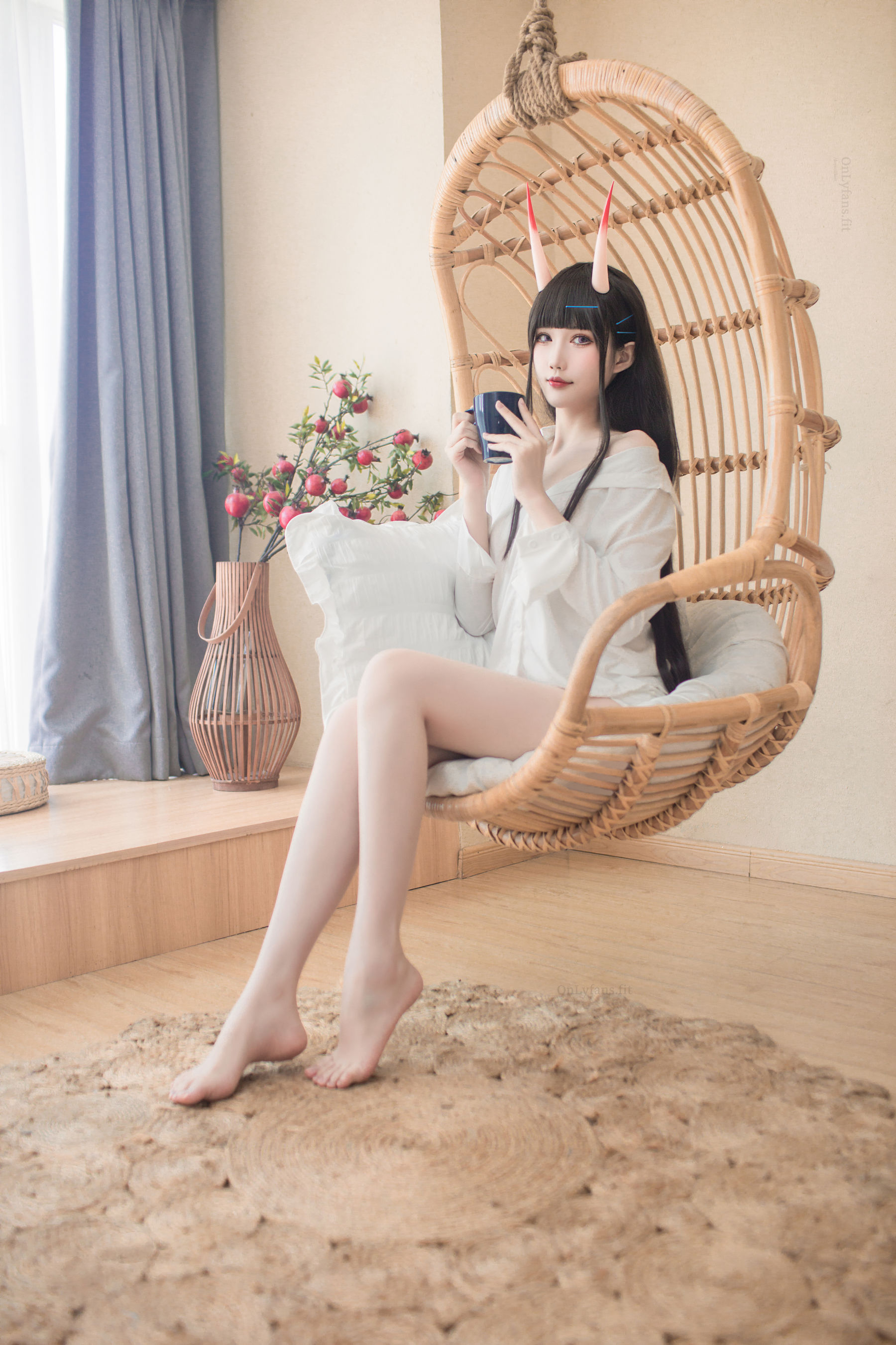 图片[1] - 花兮_honoka - 能代 宁静的六叠间 [18P] - 机器猫次元 - 机器猫次元