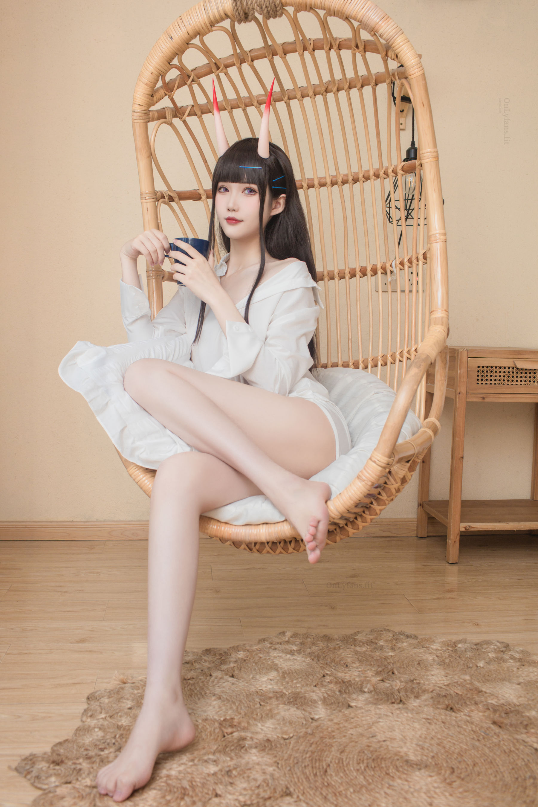 图片[4] - 花兮_honoka - 能代 宁静的六叠间 [18P] - 机器猫次元 - 机器猫次元