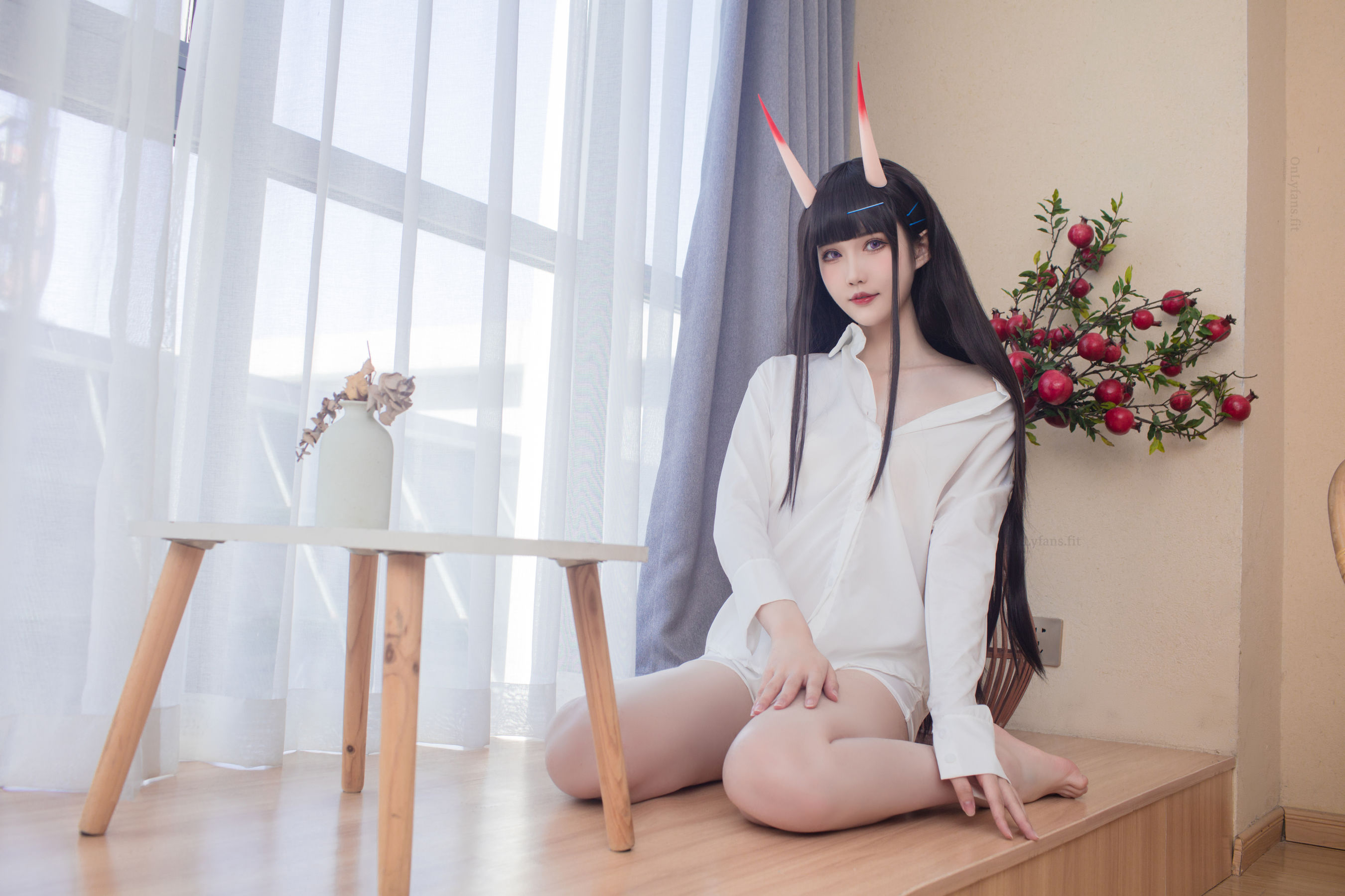图片[5] - 花兮_honoka - 能代 宁静的六叠间 [18P] - 机器猫次元 - 机器猫次元