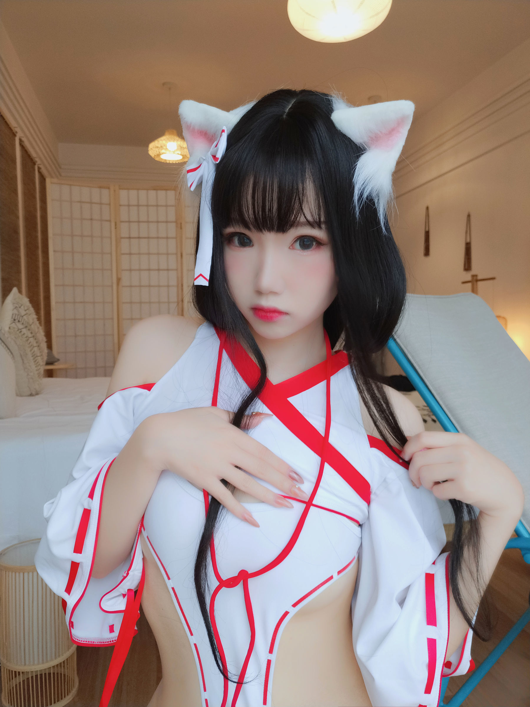 图片[6] - 雪晴Astra 神社の猫 [96P] - 机器猫次元 - 机器猫次元