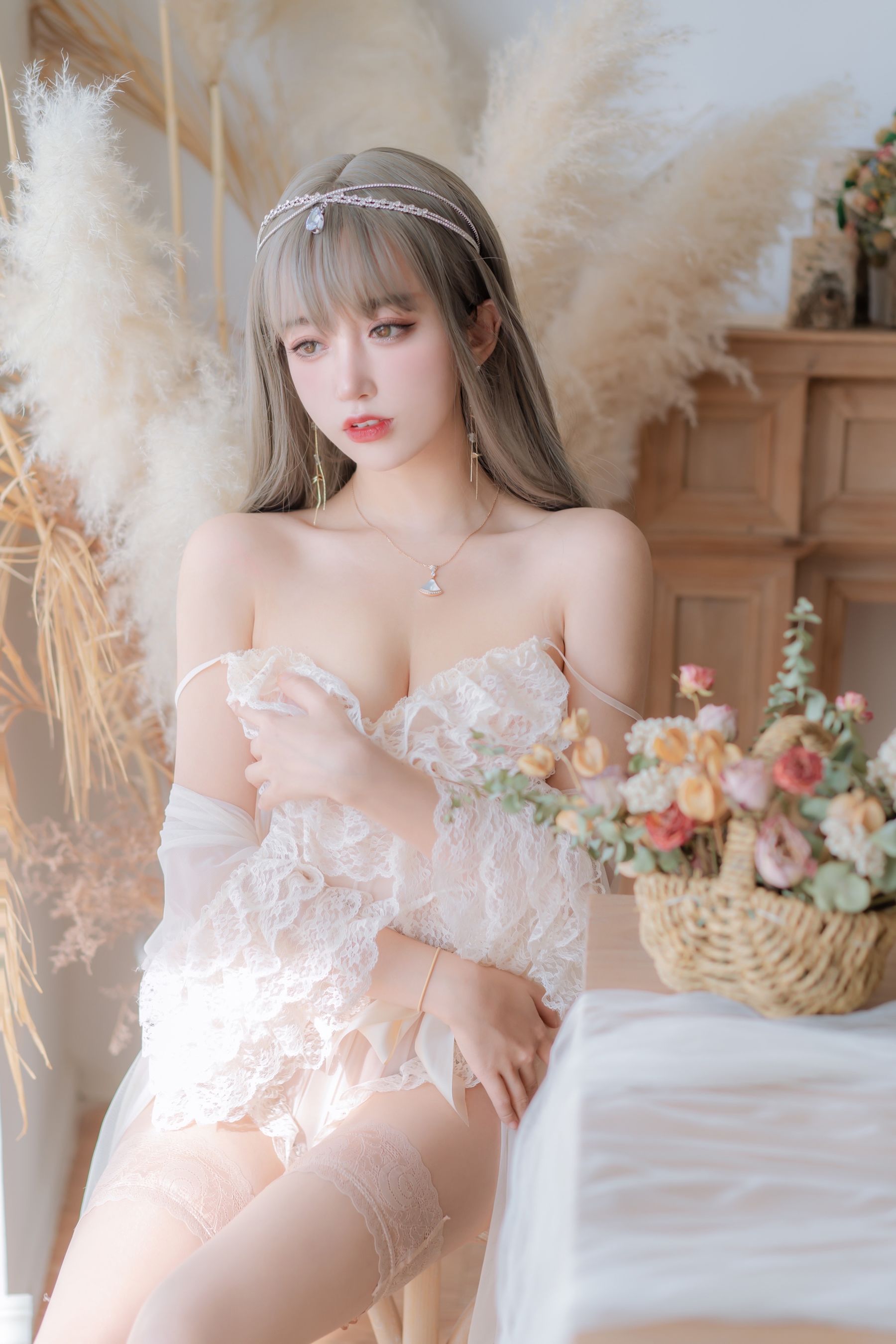 图片[1] - 过期米线线喵 - 凡尔赛公主 [52P] - 机器猫次元 - 机器猫次元