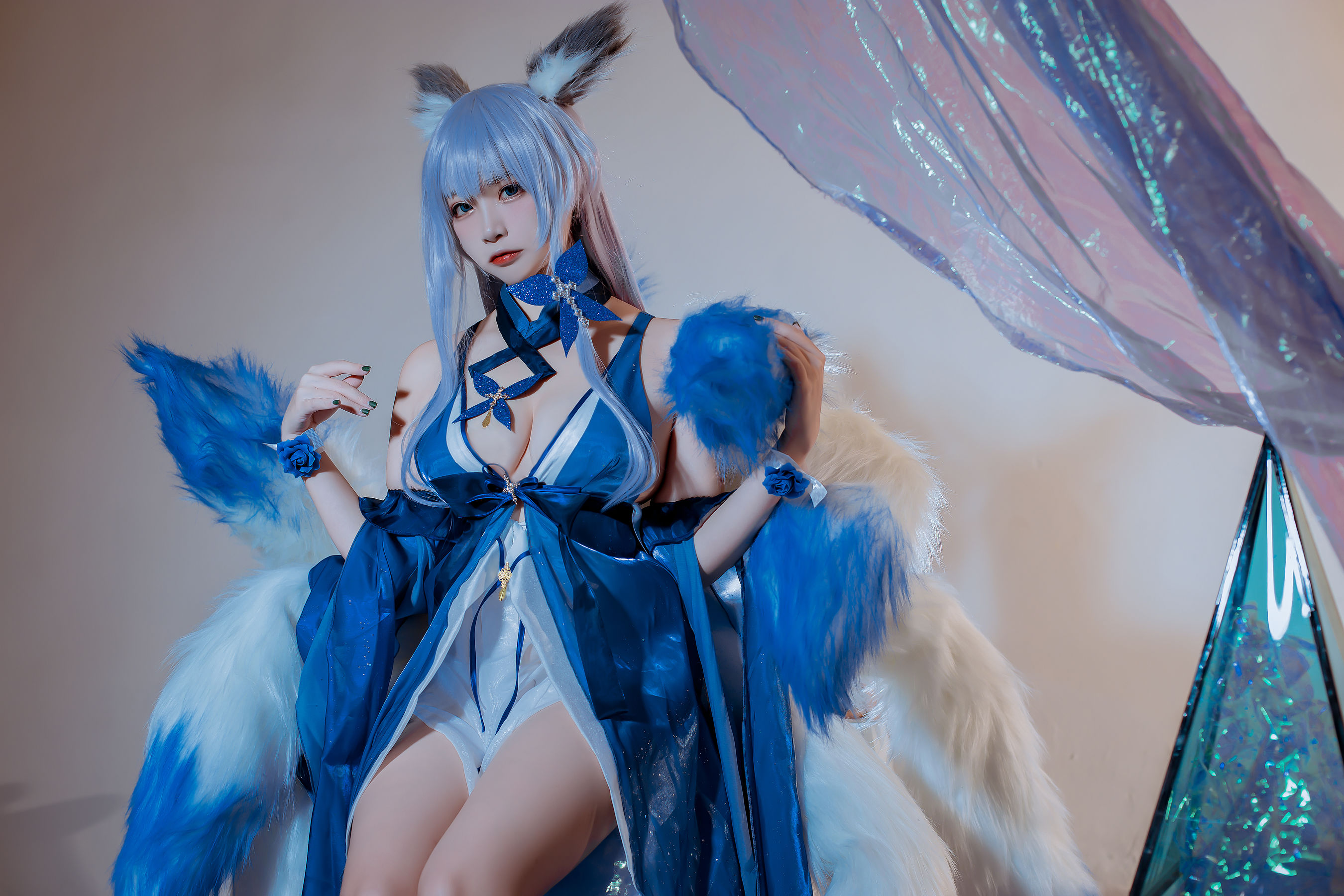 图片[8] - 二佐Nisa - 碧蓝信浓礼服 [12P] - 机器猫次元 - 机器猫次元