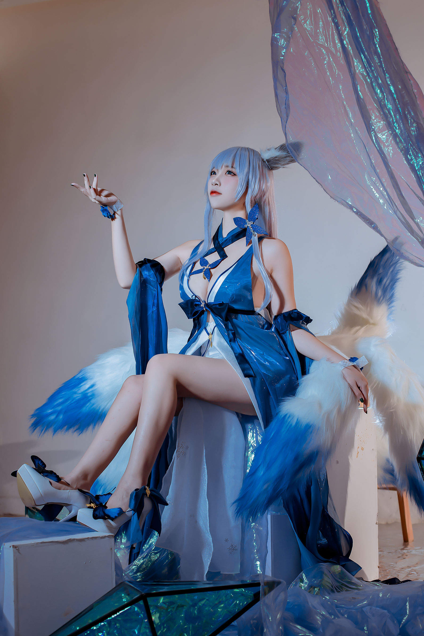 图片[4] - 二佐Nisa - 碧蓝信浓礼服 [12P] - 机器猫次元 - 机器猫次元