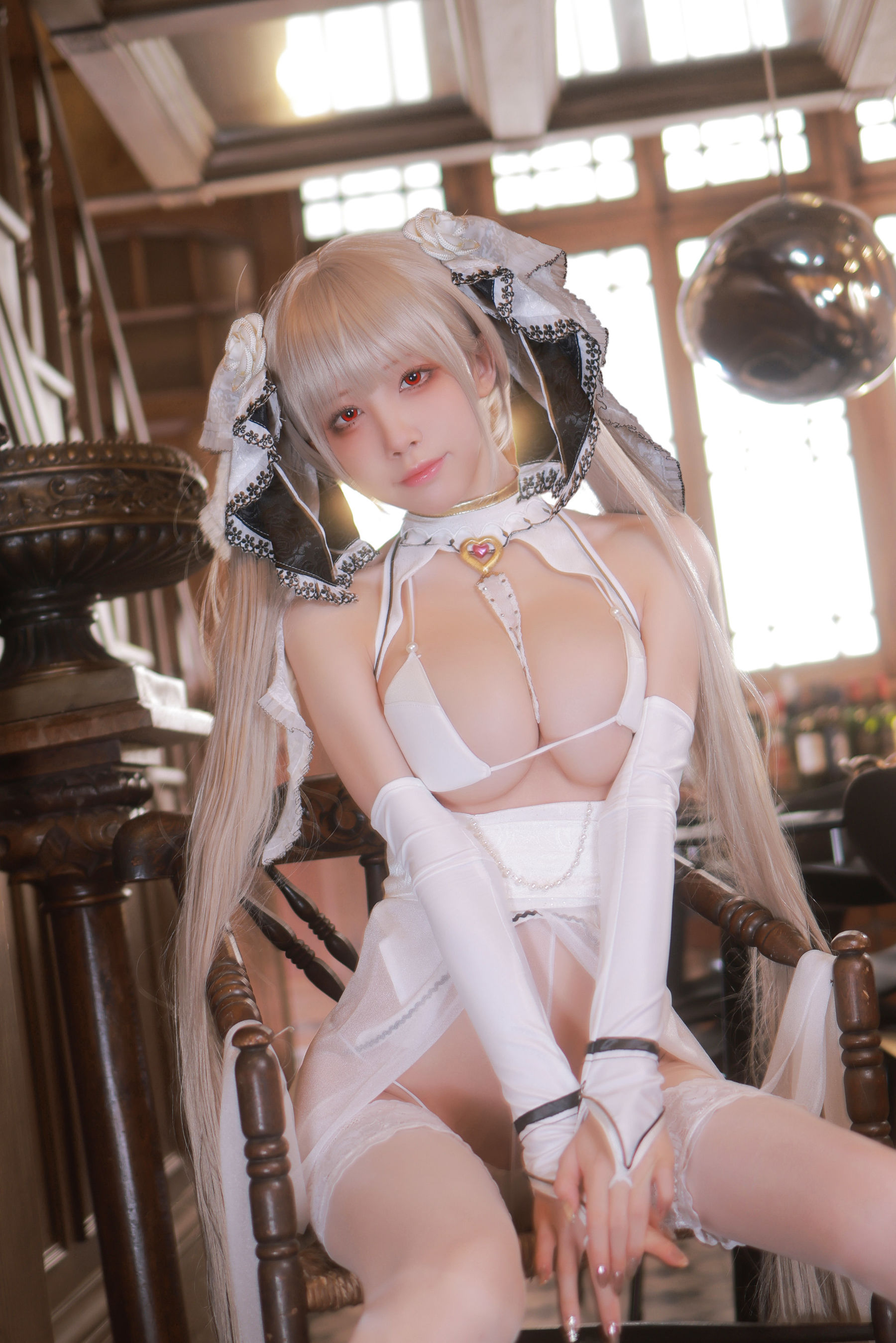 图片[6] - 水淼aqua - 碧蓝航线 可畏 礼服 [45P] - 机器猫次元 - 机器猫次元
