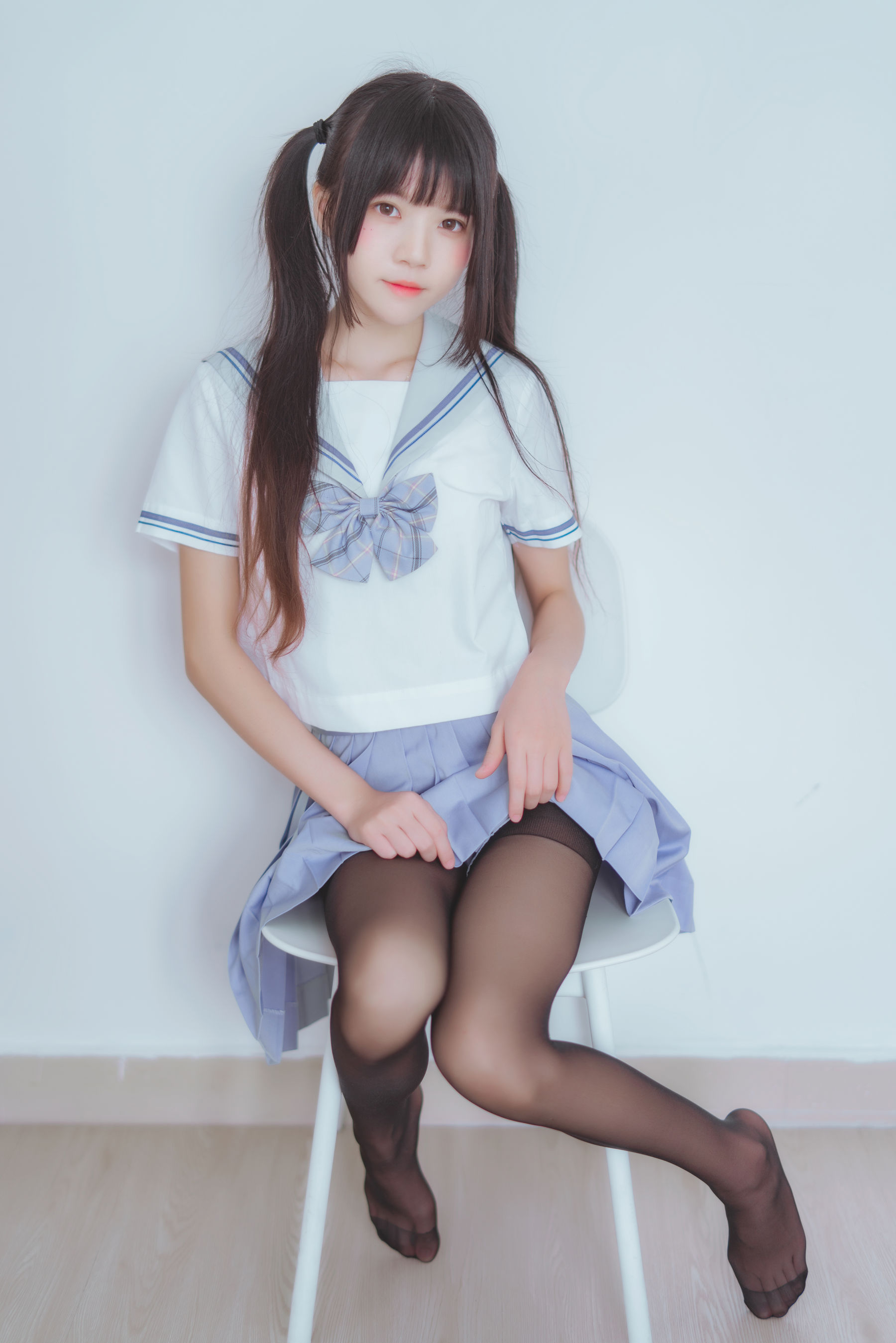 图片[6] - 桜桃喵 - 校服黑丝 [49P] - 机器猫次元 - 机器猫次元