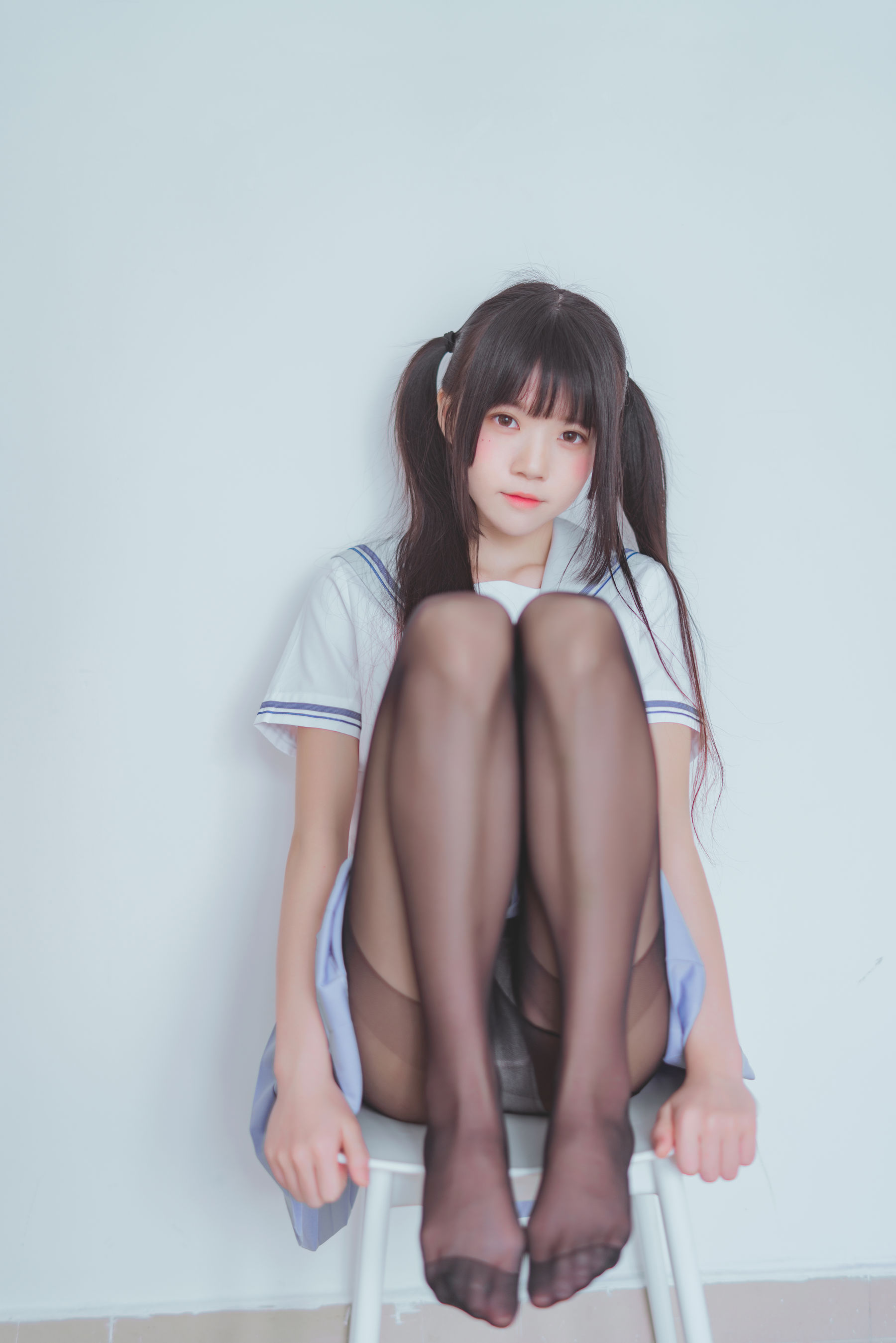 图片[5] - 桜桃喵 - 校服黑丝 [49P] - 机器猫次元 - 机器猫次元