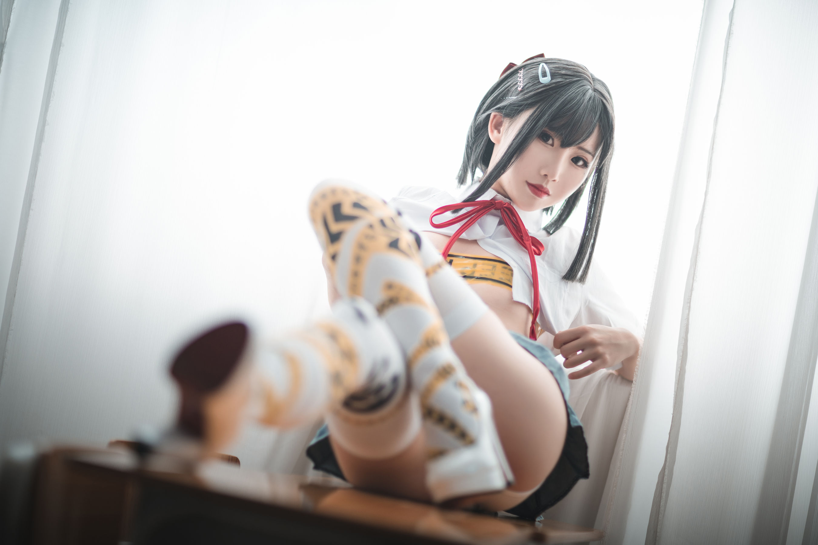 图片[8] - 面饼仙儿 - 短校服胶带 [32P] - 机器猫次元 - 机器猫次元