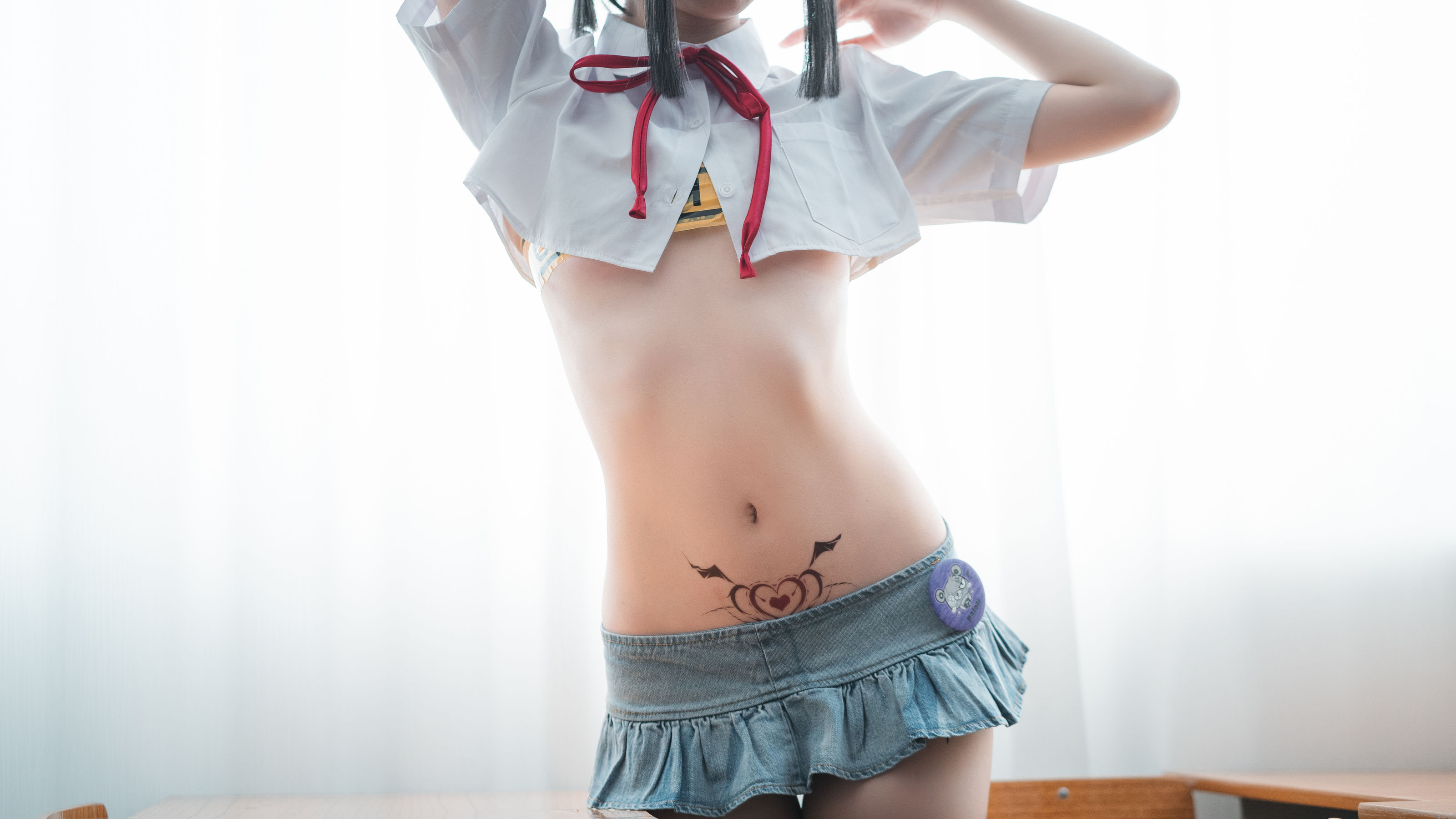 图片[5] - 面饼仙儿 - 短校服胶带 [32P] - 机器猫次元 - 机器猫次元