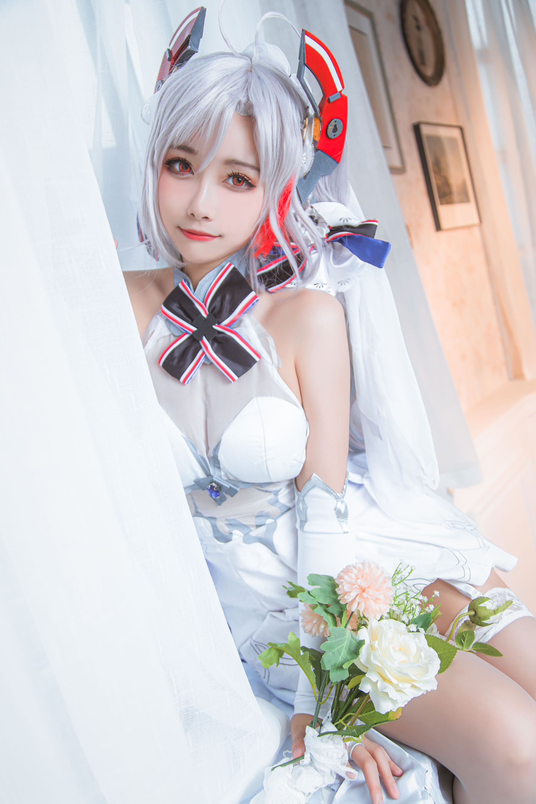 图片[6] - Momoko葵葵 - 欧根之花嫁 [20P] - 机器猫次元 - 机器猫次元
