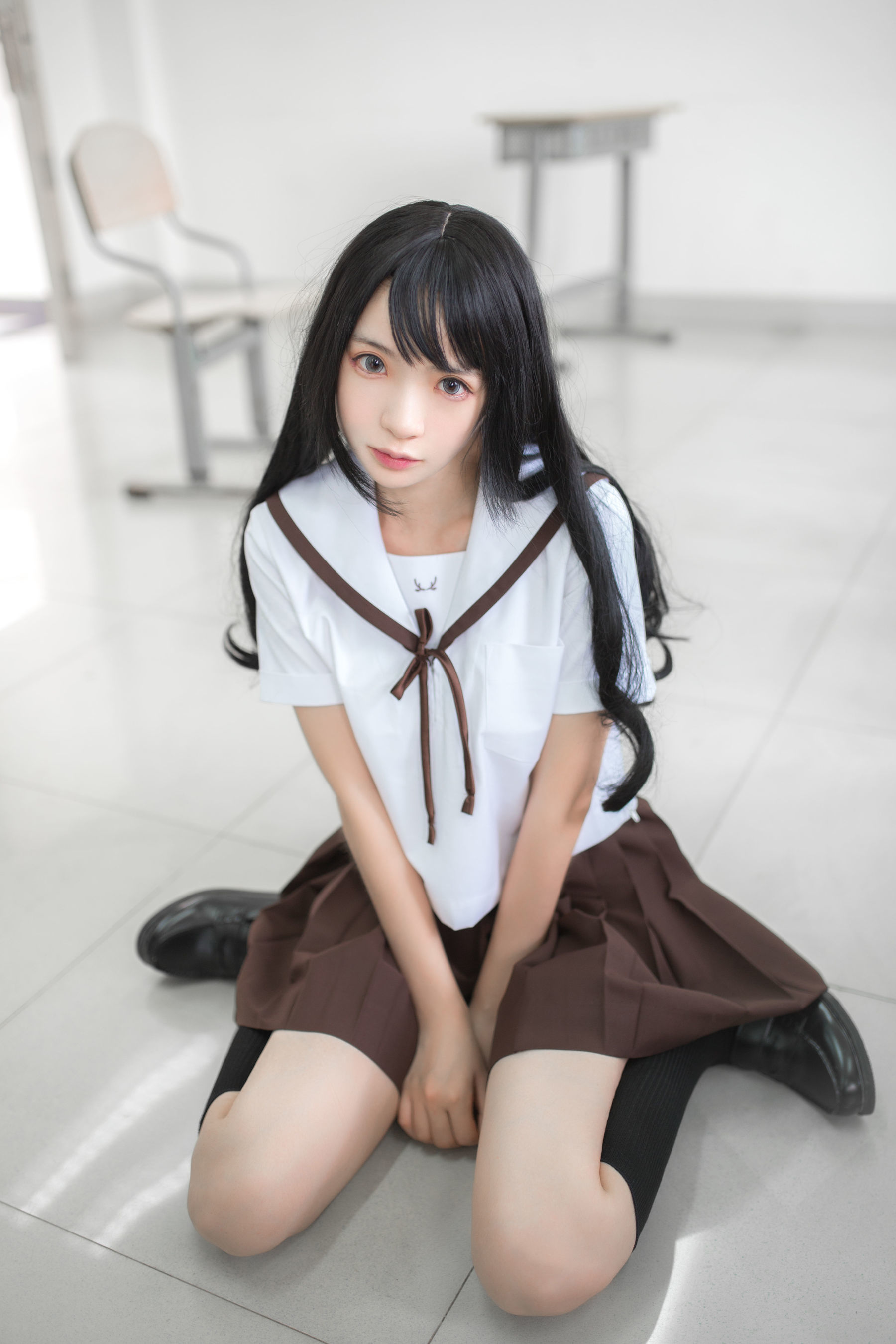 图片[2] - 疯猫ss - 水手服和睡衣 [38P] - 机器猫次元 - 机器猫次元