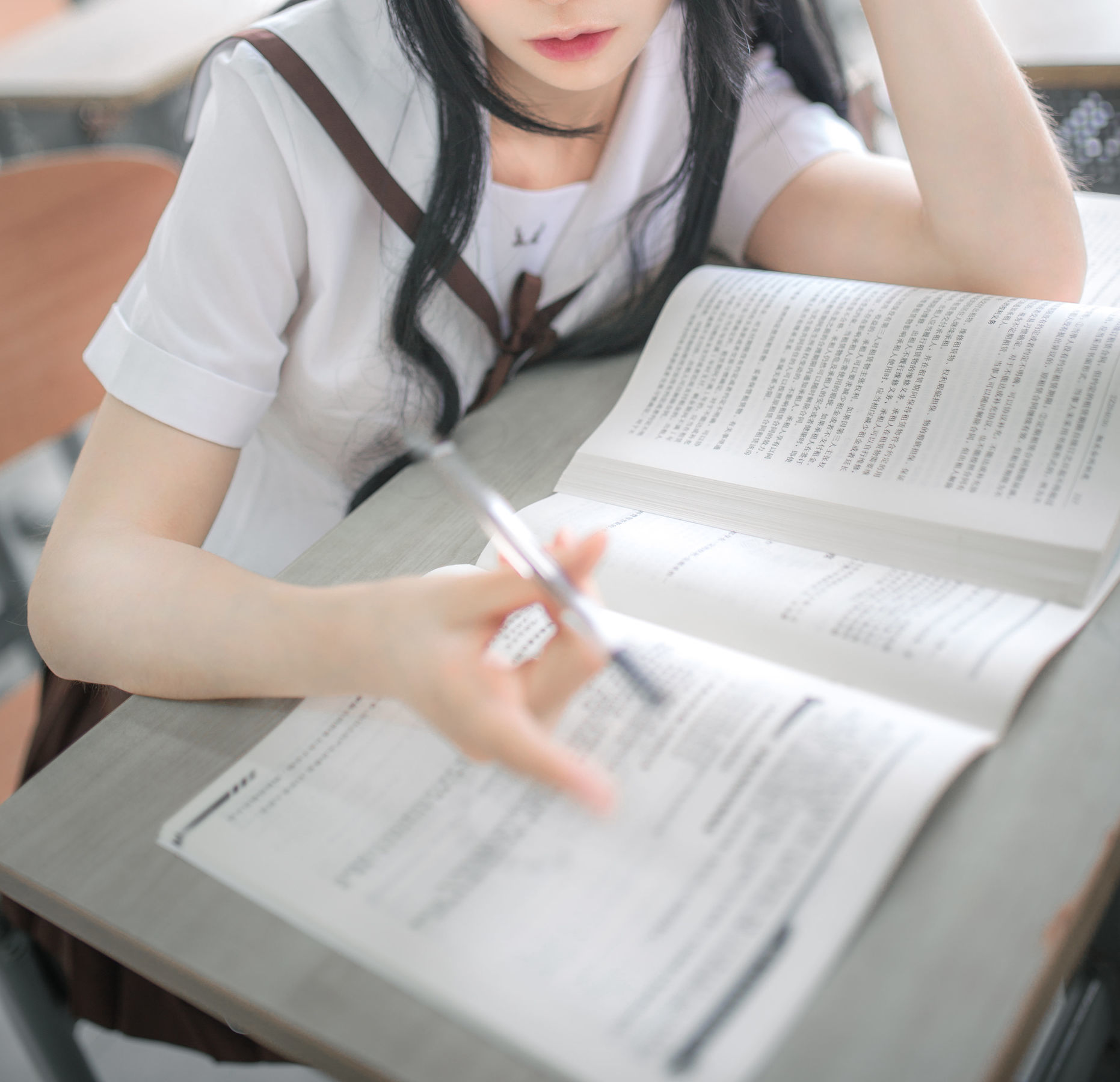 图片[6] - 疯猫ss - 水手服和睡衣 [38P] - 机器猫次元 - 机器猫次元