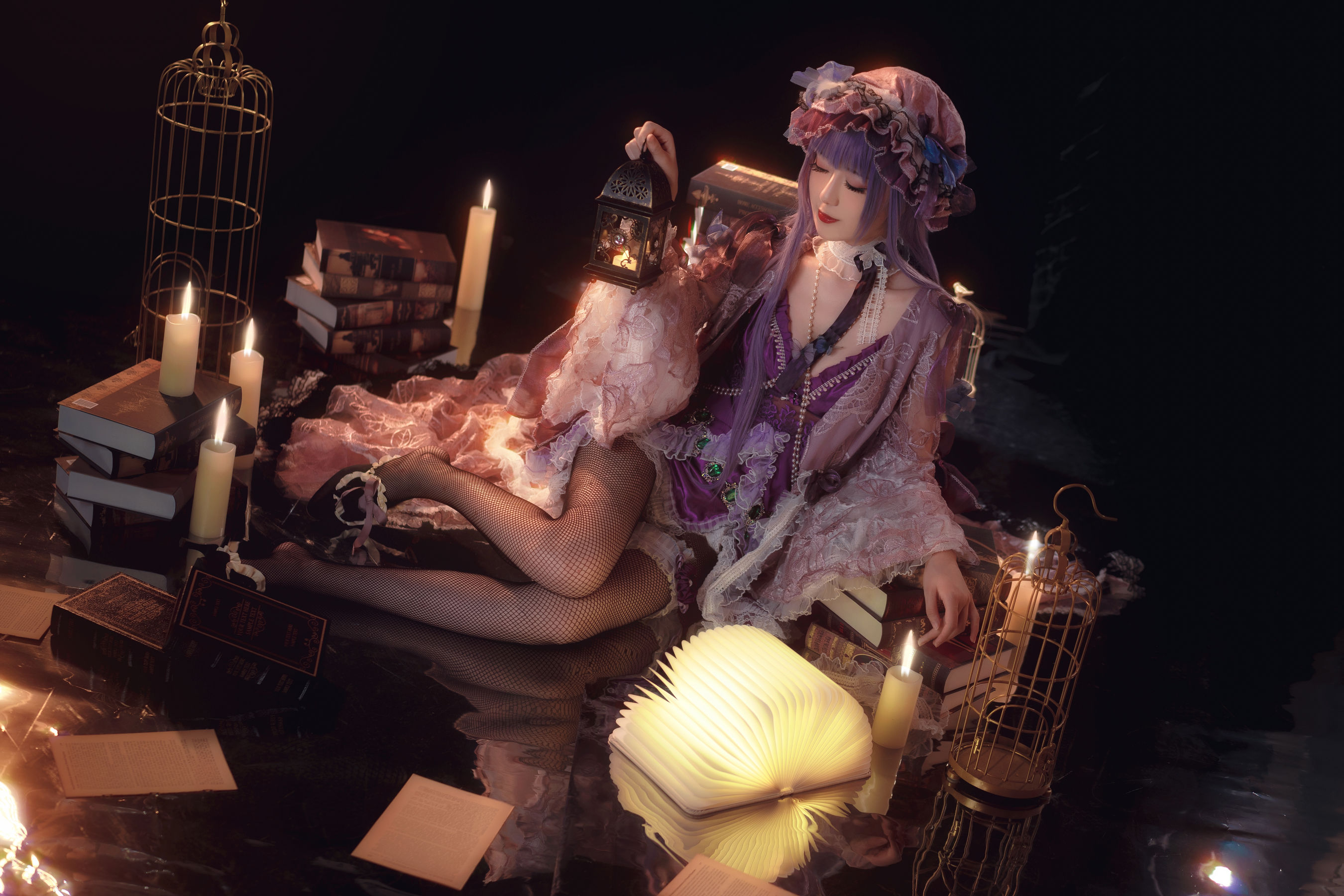 图片[4] - 弥音音ww - 帕秋莉 [40P] - 机器猫次元 - 机器猫次元