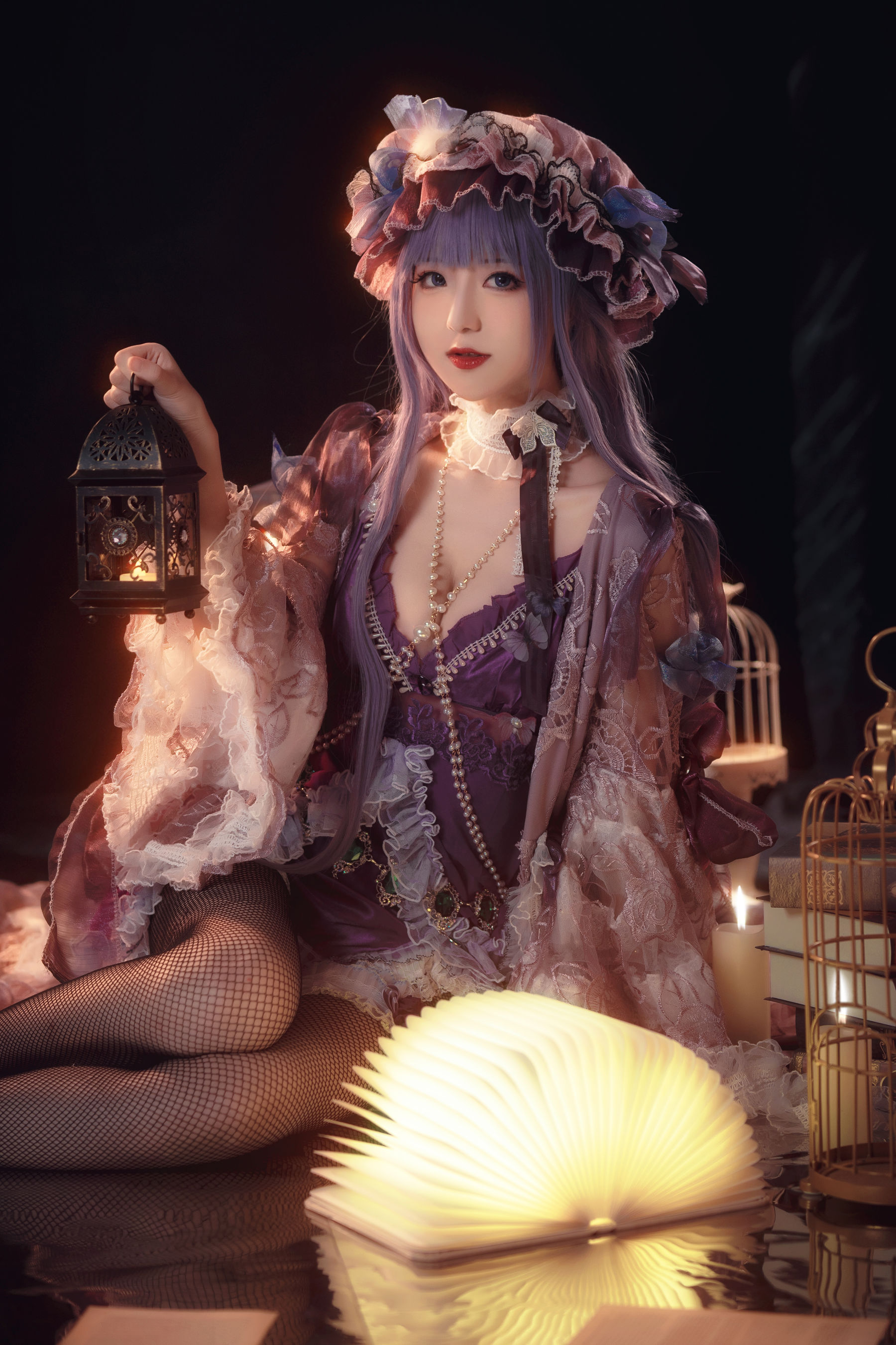 图片[1] - 弥音音ww - 帕秋莉 [40P] - 机器猫次元 - 机器猫次元