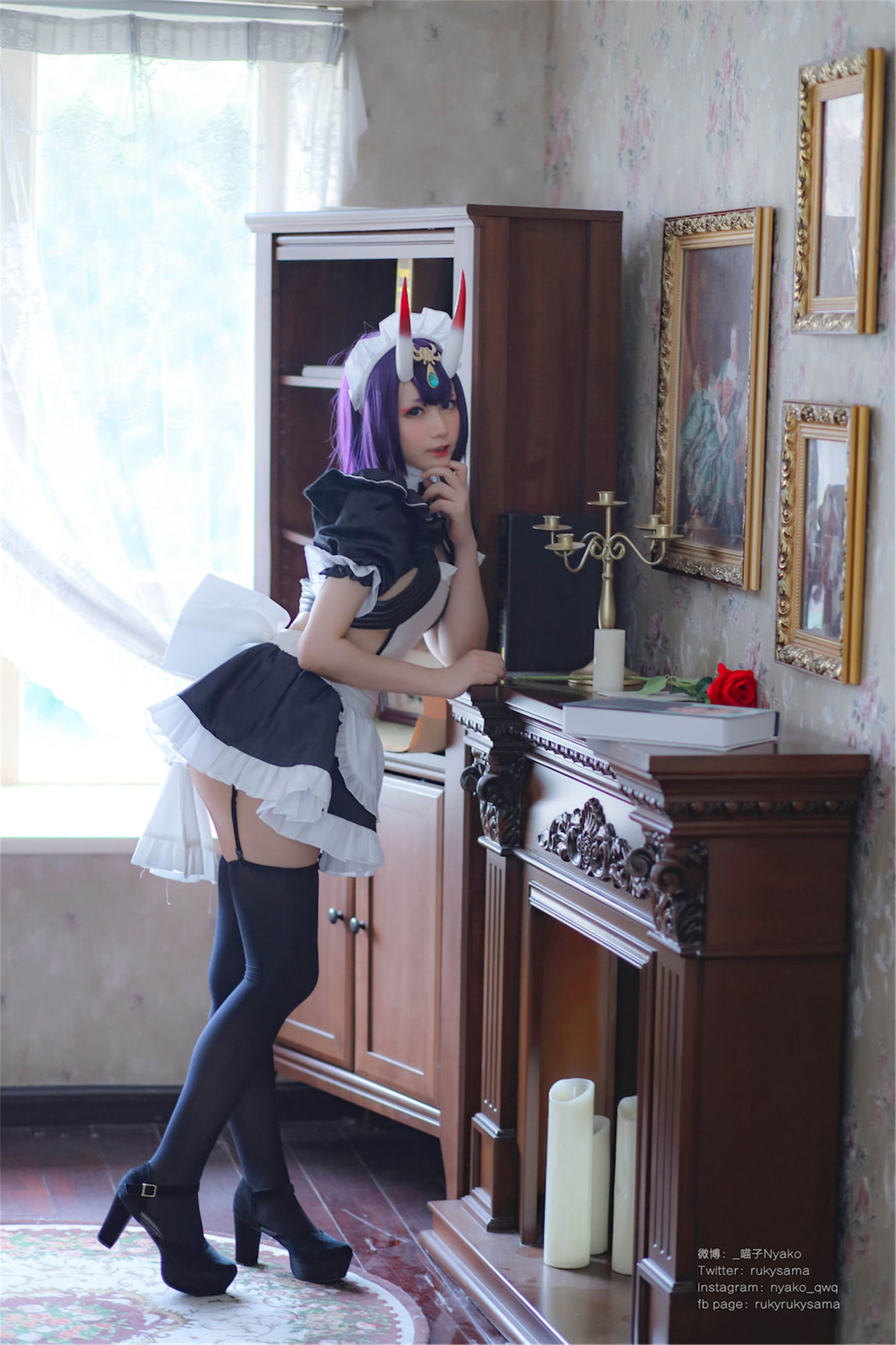 图片[7] - Nyako喵子 - 酒吞童子女仆 [42P] - 机器猫次元 - 机器猫次元