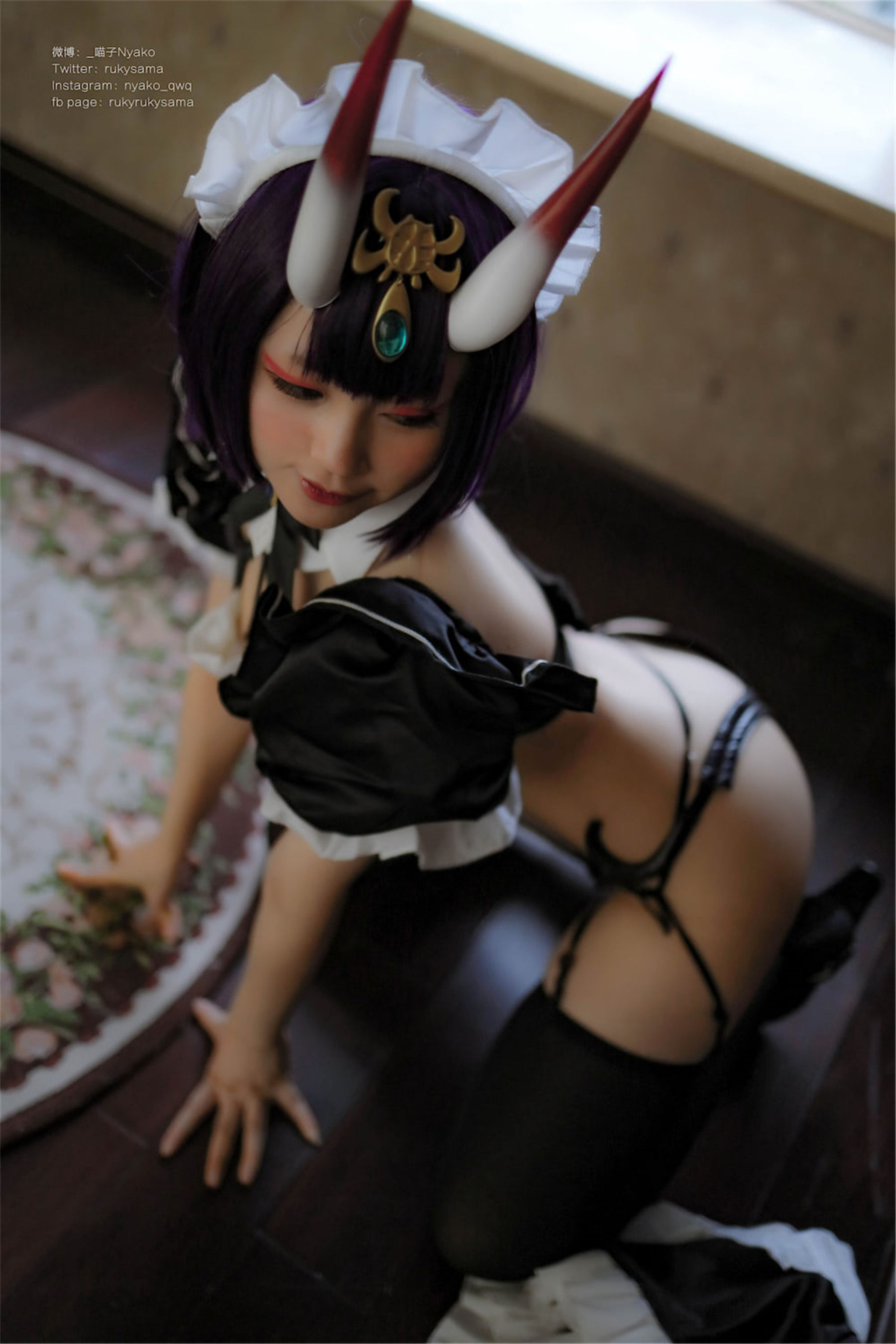 图片[5] - Nyako喵子 - 酒吞童子女仆 [42P] - 机器猫次元 - 机器猫次元