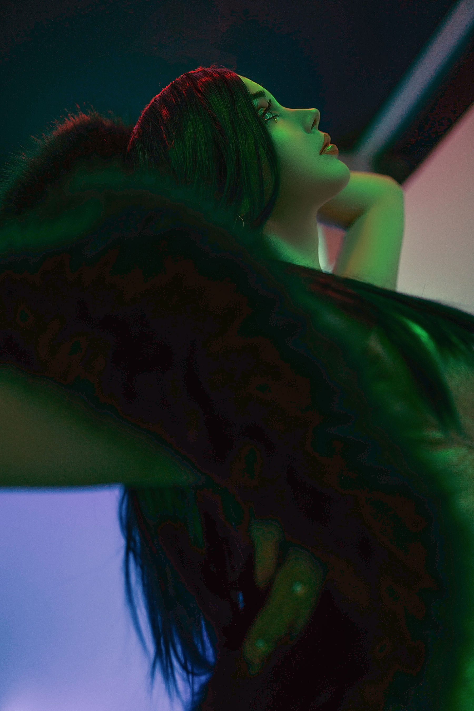 图片[6] - SayaTheFox - Cyberpunk Dress [15P] - 机器猫次元 - 机器猫次元