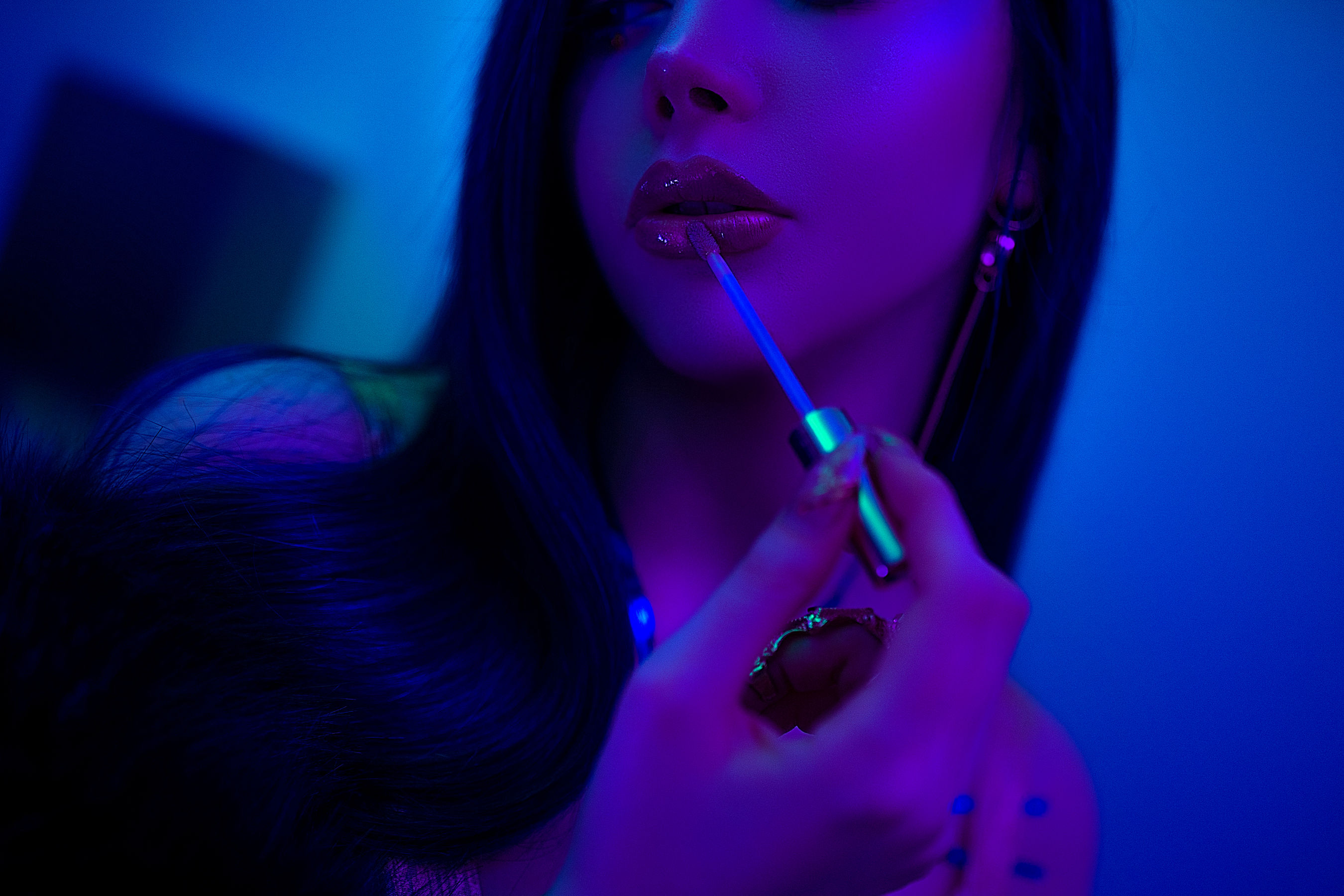 图片[1] - SayaTheFox - Cyberpunk Dress [15P] - 机器猫次元 - 机器猫次元