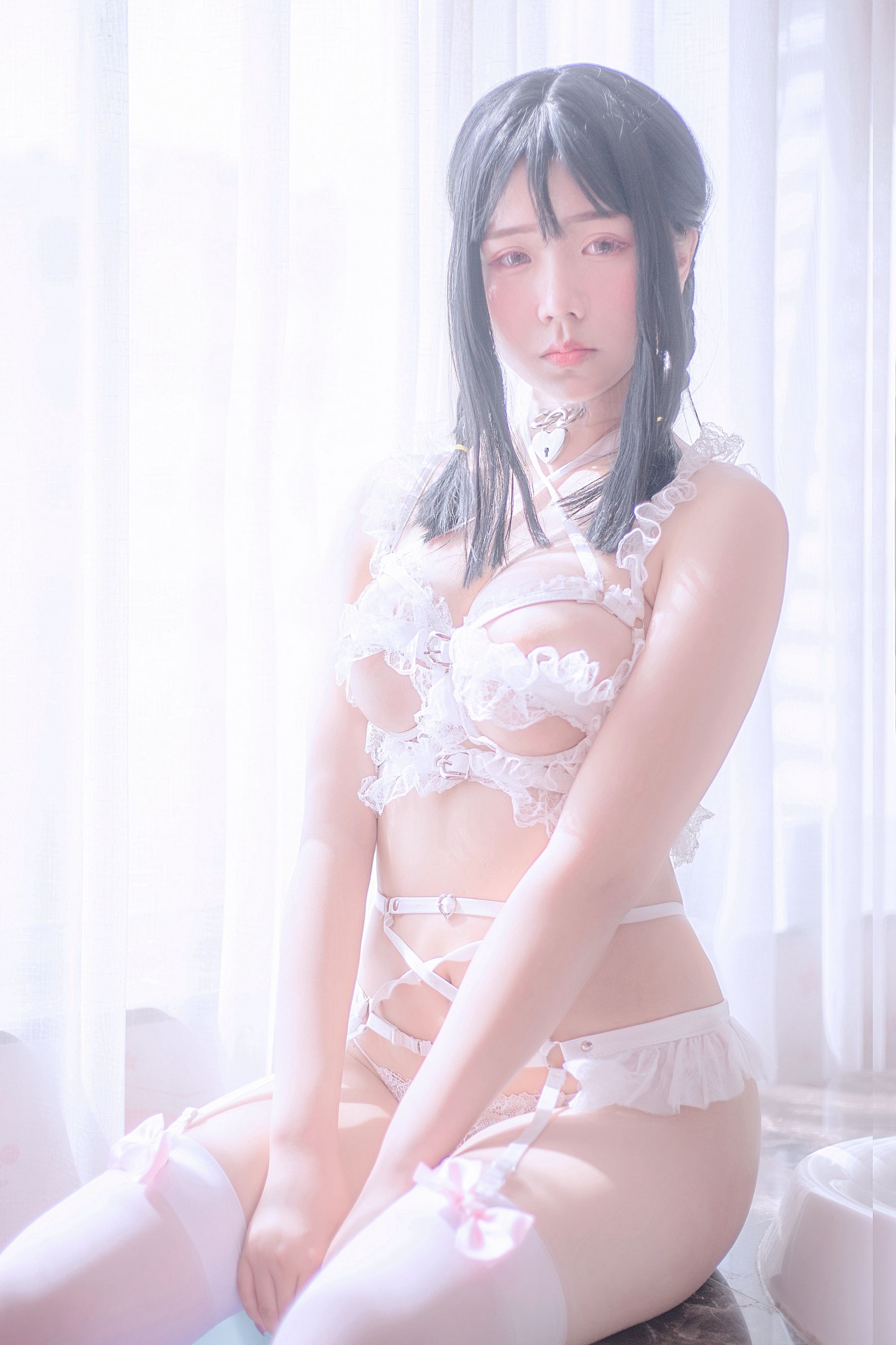 图片[4] - 子 汐 - 束缚 [46P] - 机器猫次元 - 机器猫次元