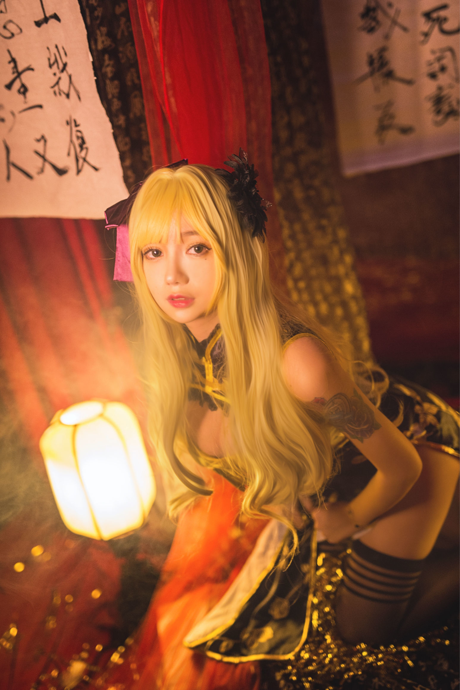 图片[7] - 洛丽塔大哥 - 小恶魔+甄姬+金莲 [26P] - 机器猫次元 - 机器猫次元