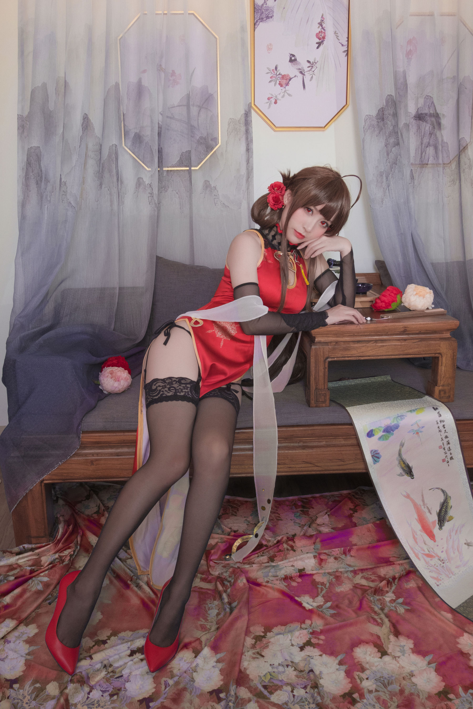图片[3] - 星野saori - DSR-50 红牡丹 [10P] - 机器猫次元 - 机器猫次元