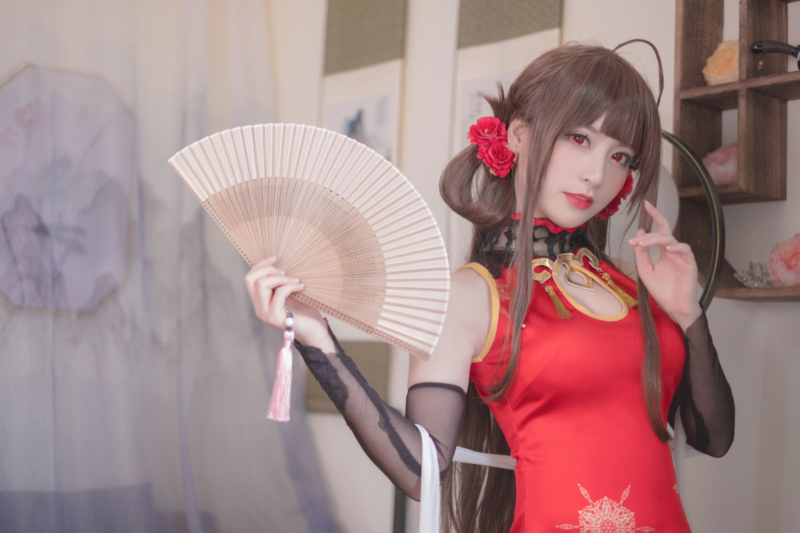 图片[1] - 星野saori - DSR-50 红牡丹 [10P] - 机器猫次元 - 机器猫次元