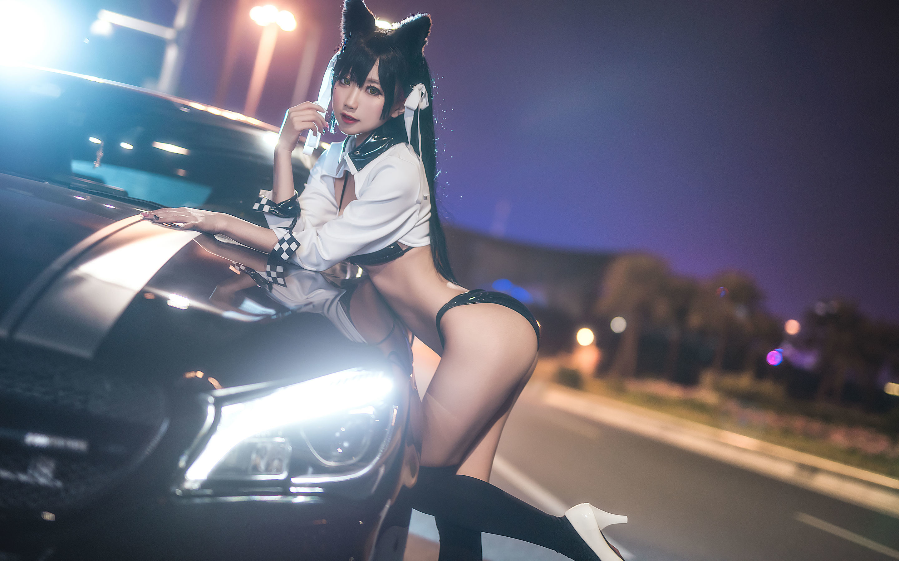 图片[2] - 鬼畜瑶 - 爱宕赛车娘 [11P] - 机器猫次元 - 机器猫次元
