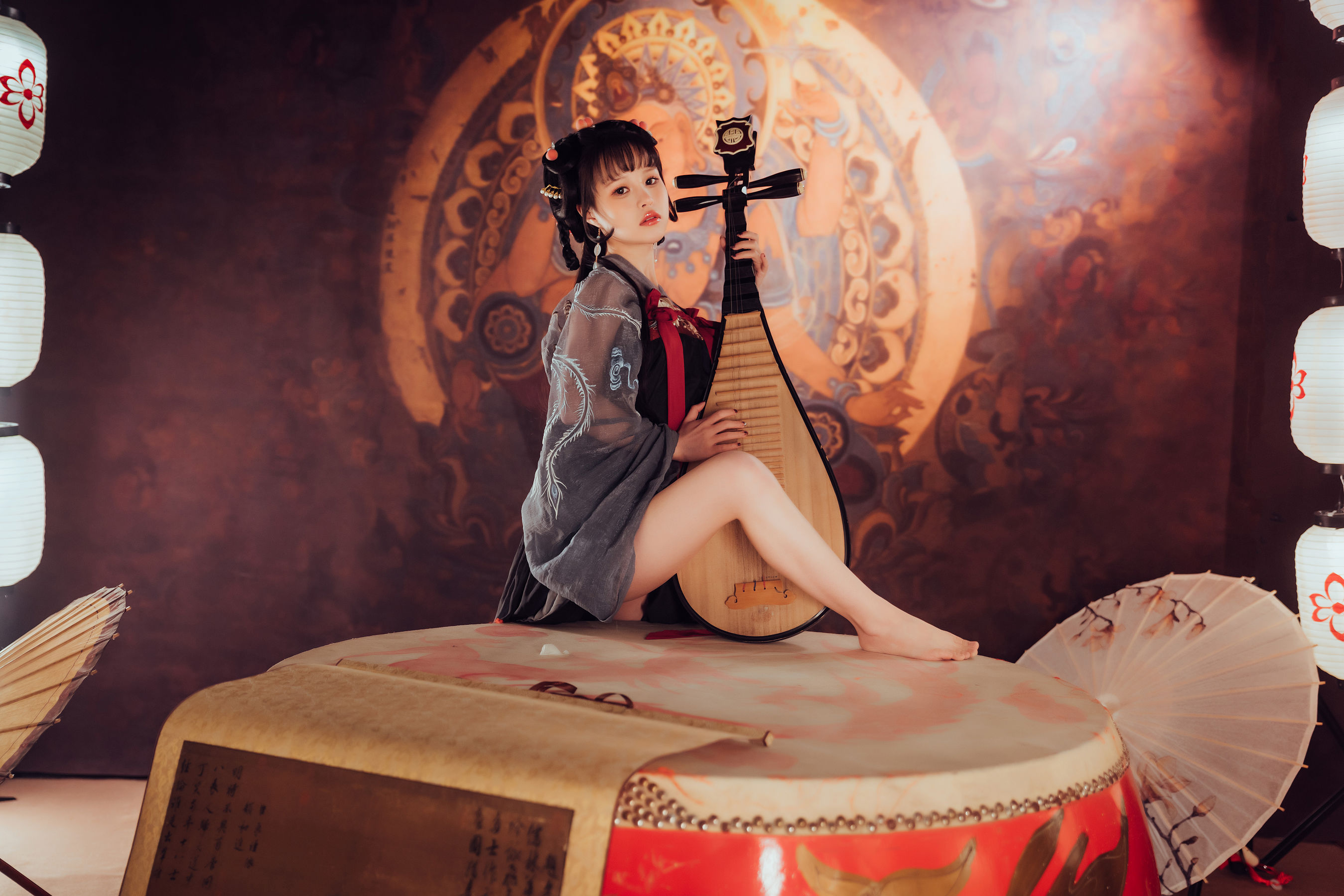 图片[5] - 晕崽Zz - 小琵琶精 [100P] - 机器猫次元 - 机器猫次元