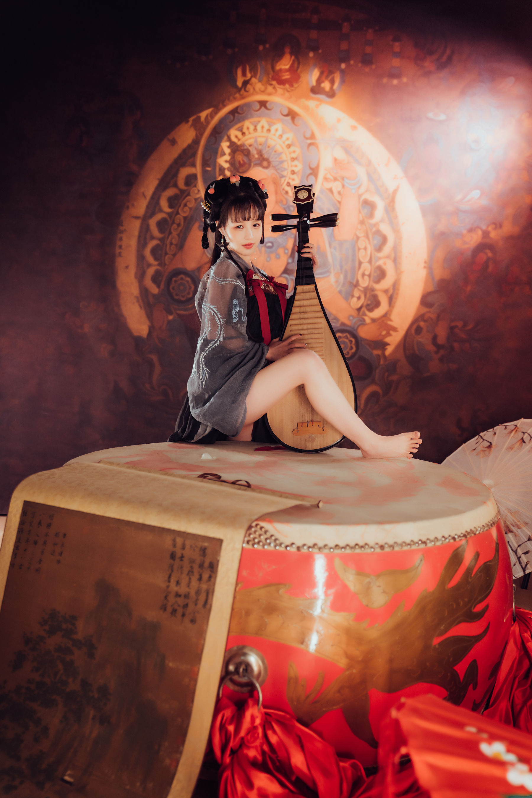 图片[6] - 晕崽Zz - 小琵琶精 [100P] - 机器猫次元 - 机器猫次元