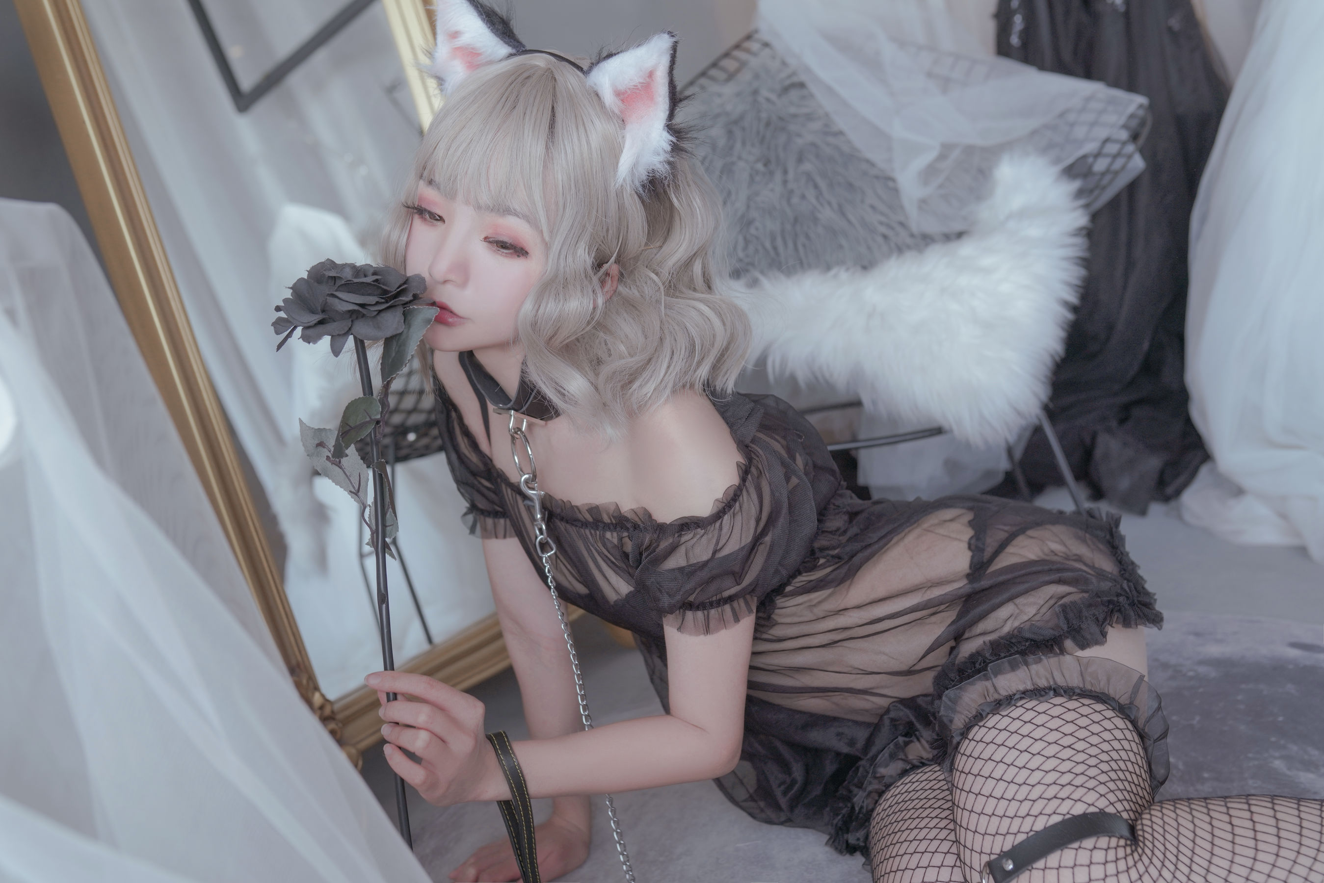 图片[3] - 日奈娇 猫与兔 [50P] - 机器猫次元 - 机器猫次元