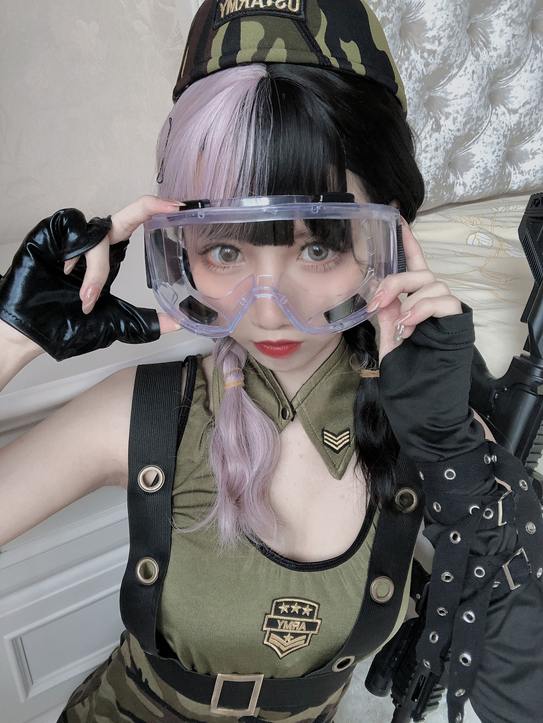图片[5] - 果咩酱w - 战地甜心 [20P] - 机器猫次元 - 机器猫次元