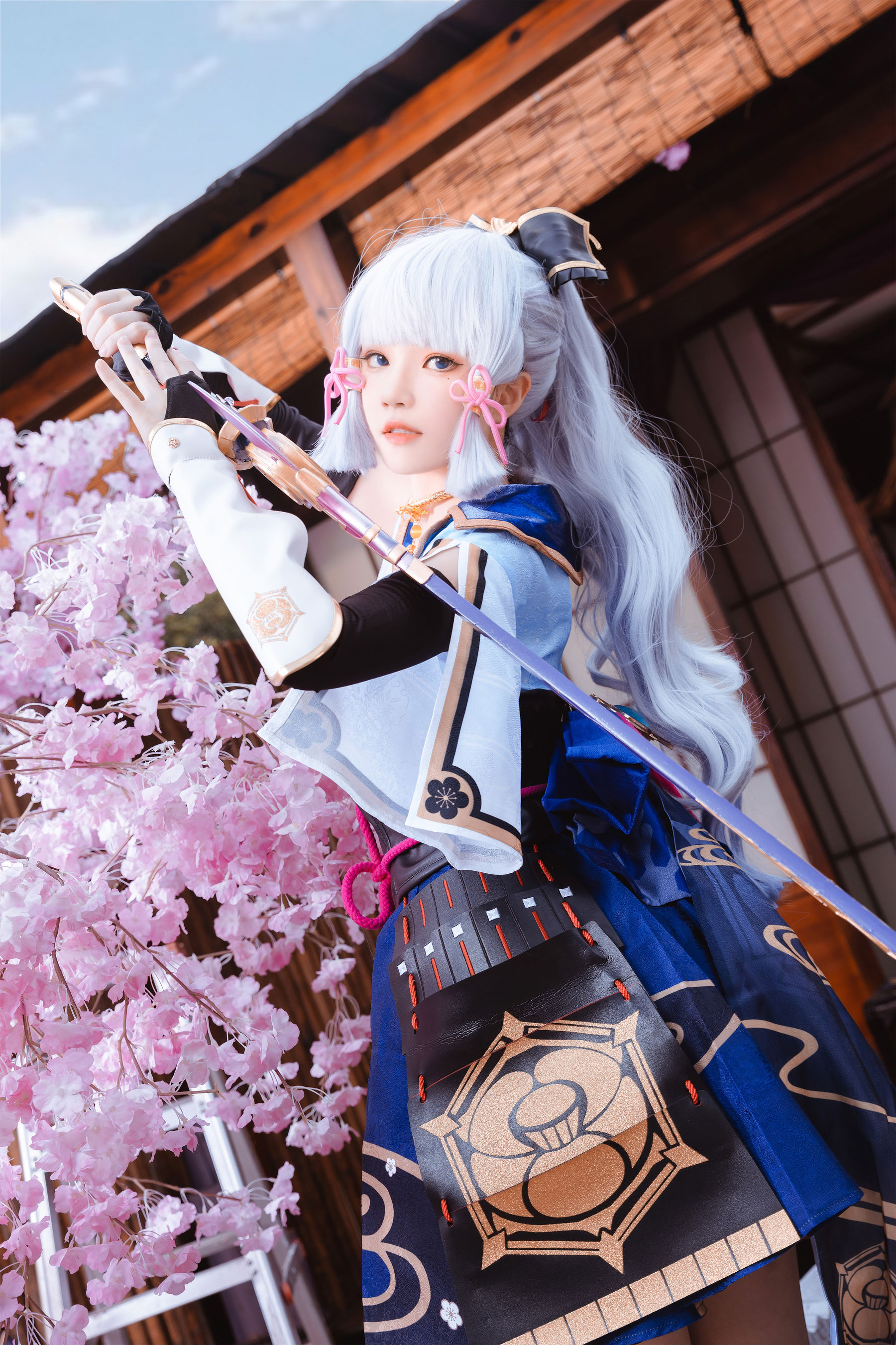 图片[4] - 桜桃喵 - 神里绫华 [34P] - 机器猫次元 - 机器猫次元