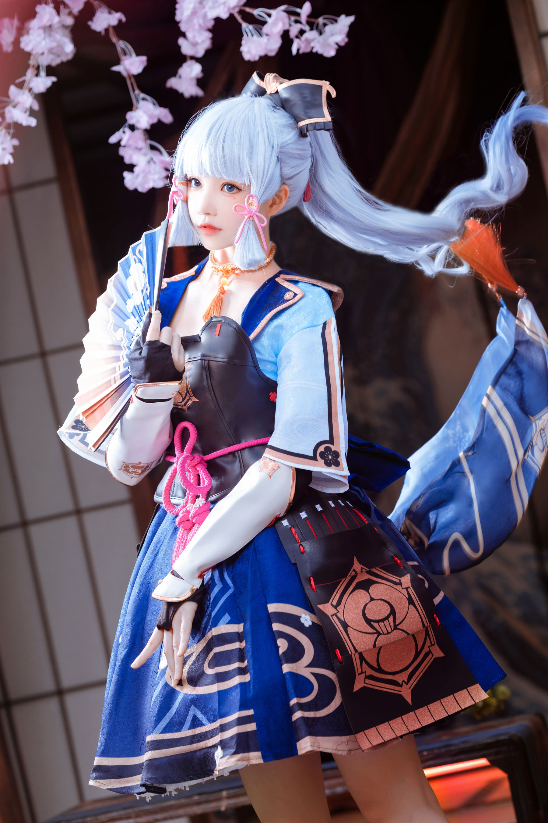 图片[1] - 桜桃喵 - 神里绫华 [34P] - 机器猫次元 - 机器猫次元