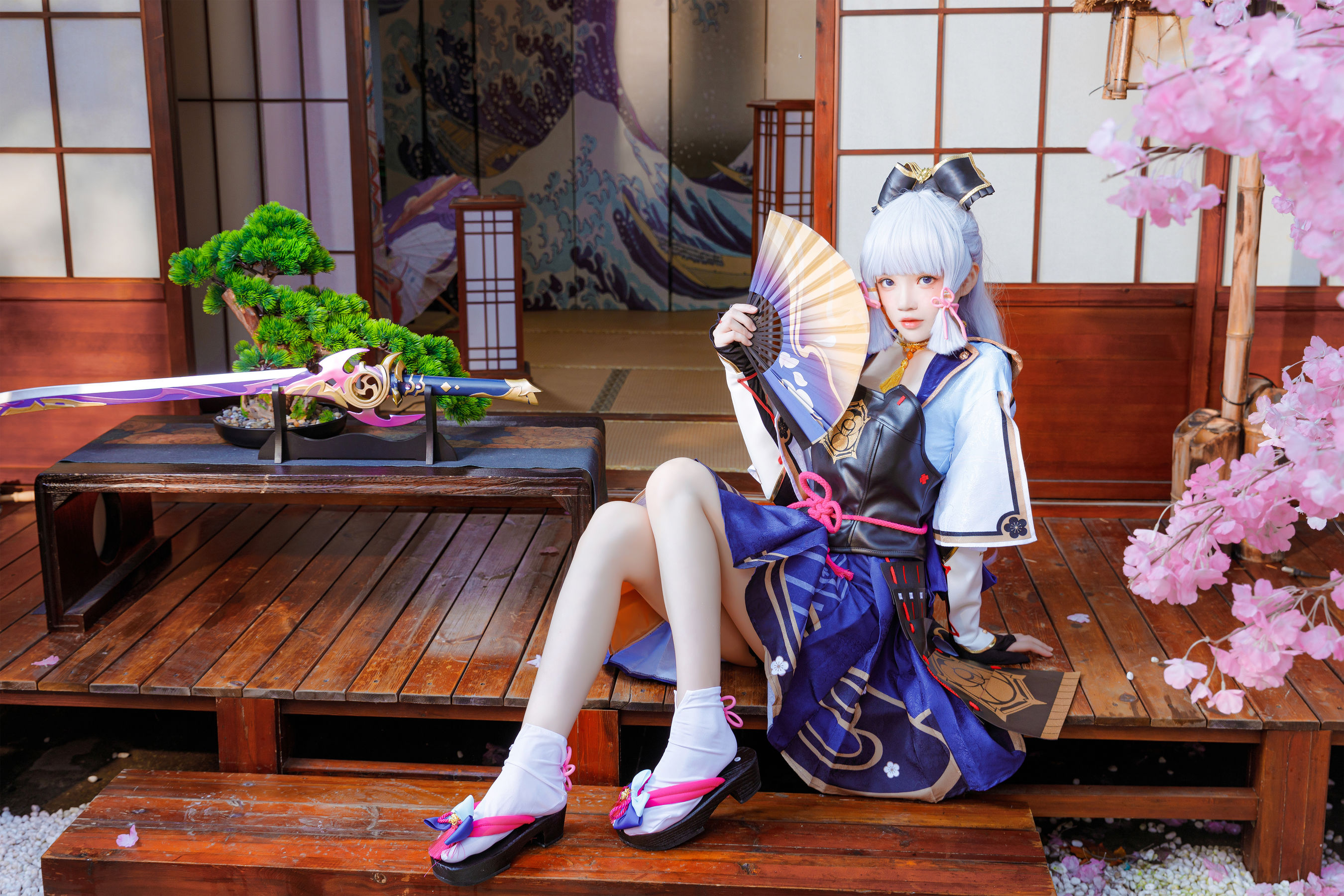 图片[5] - 桜桃喵 - 神里绫华 [34P] - 机器猫次元 - 机器猫次元