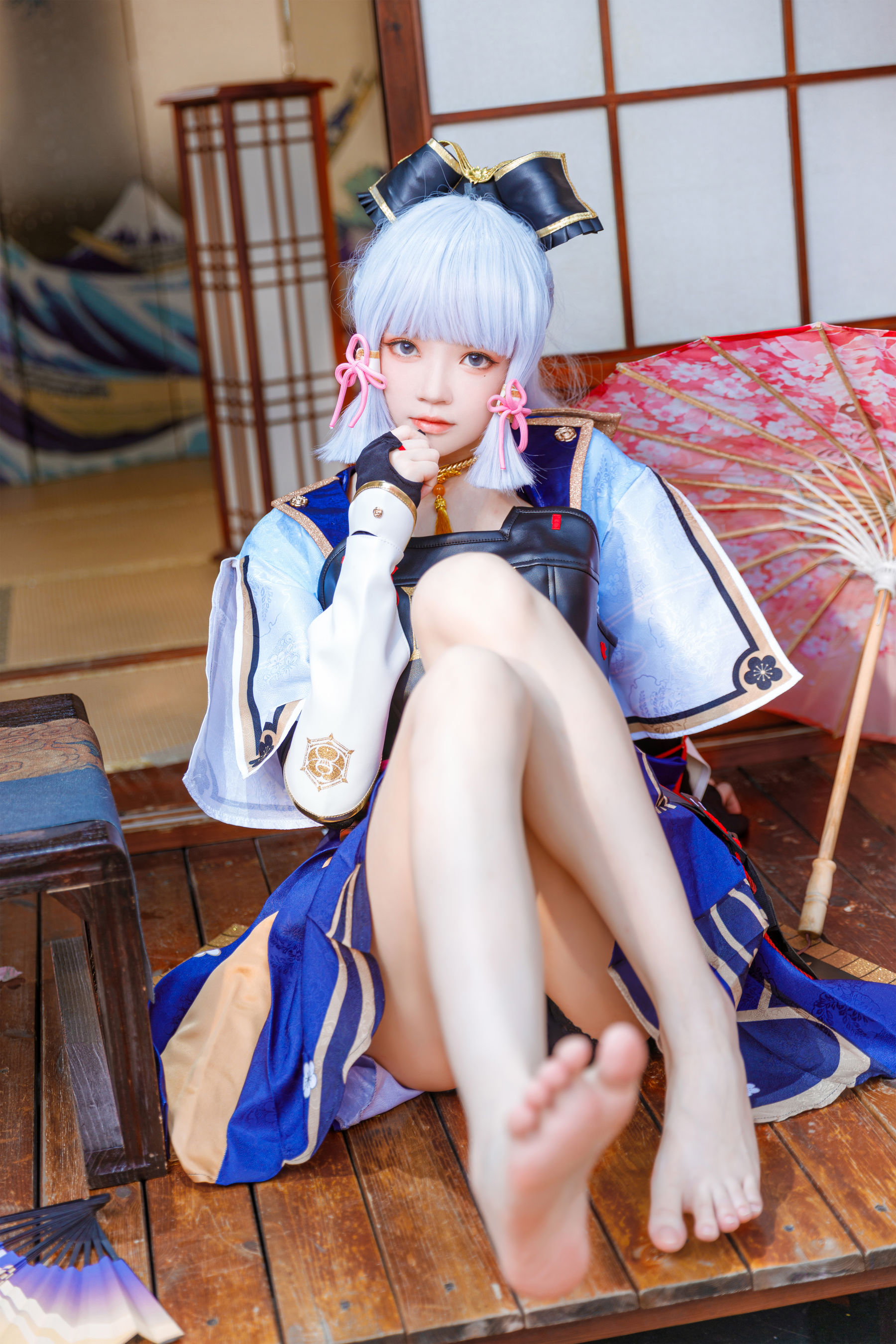图片[6] - 桜桃喵 - 神里绫华 [34P] - 机器猫次元 - 机器猫次元